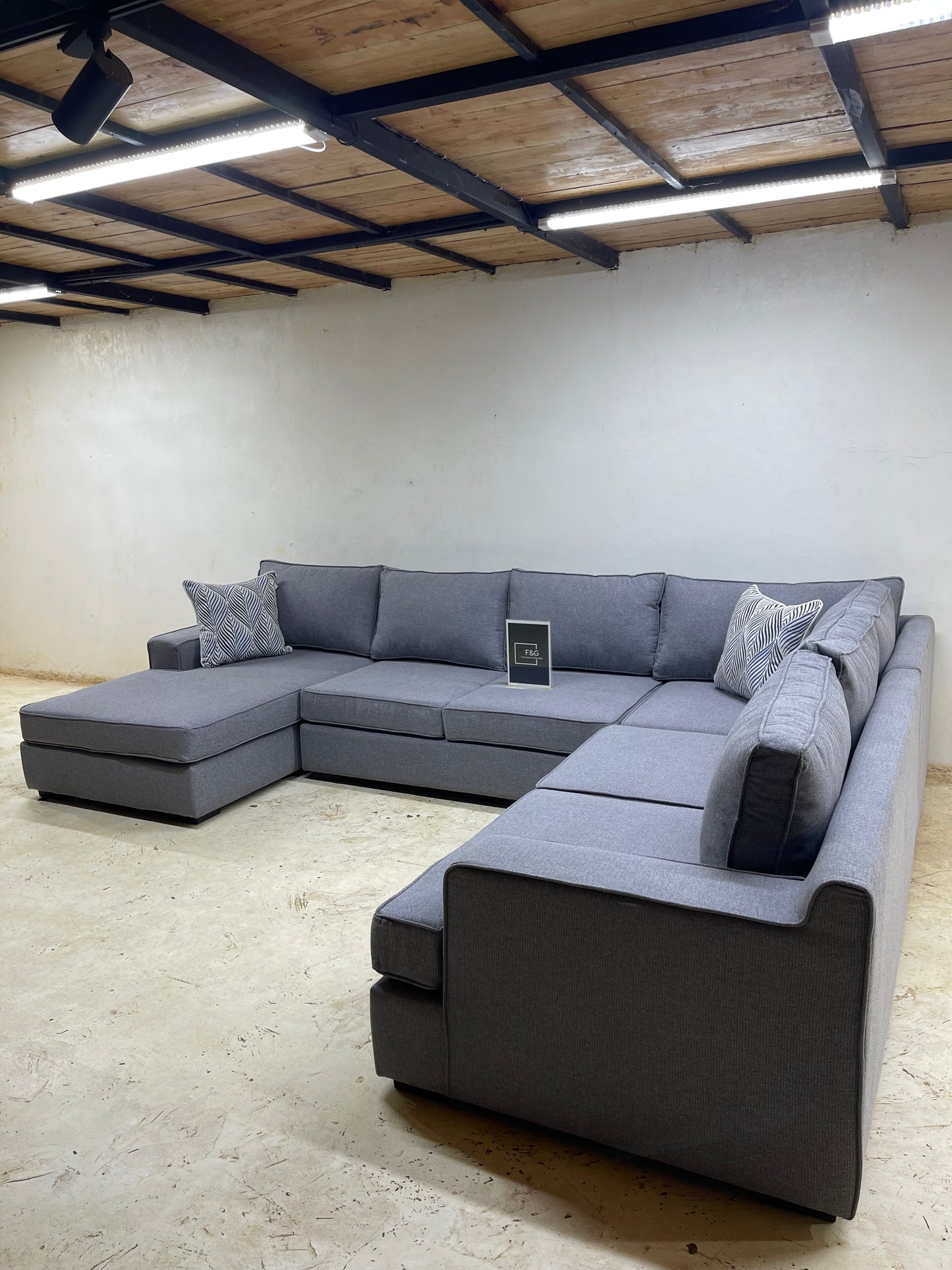 The Erosa Sectional Sofa