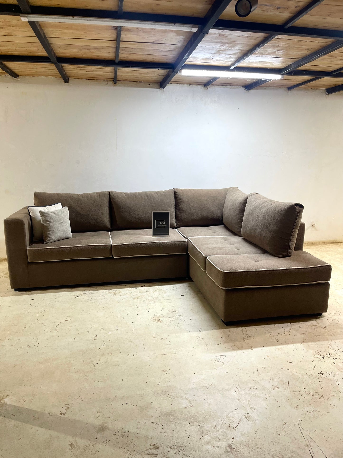 The Zuberi Sectional Sofa