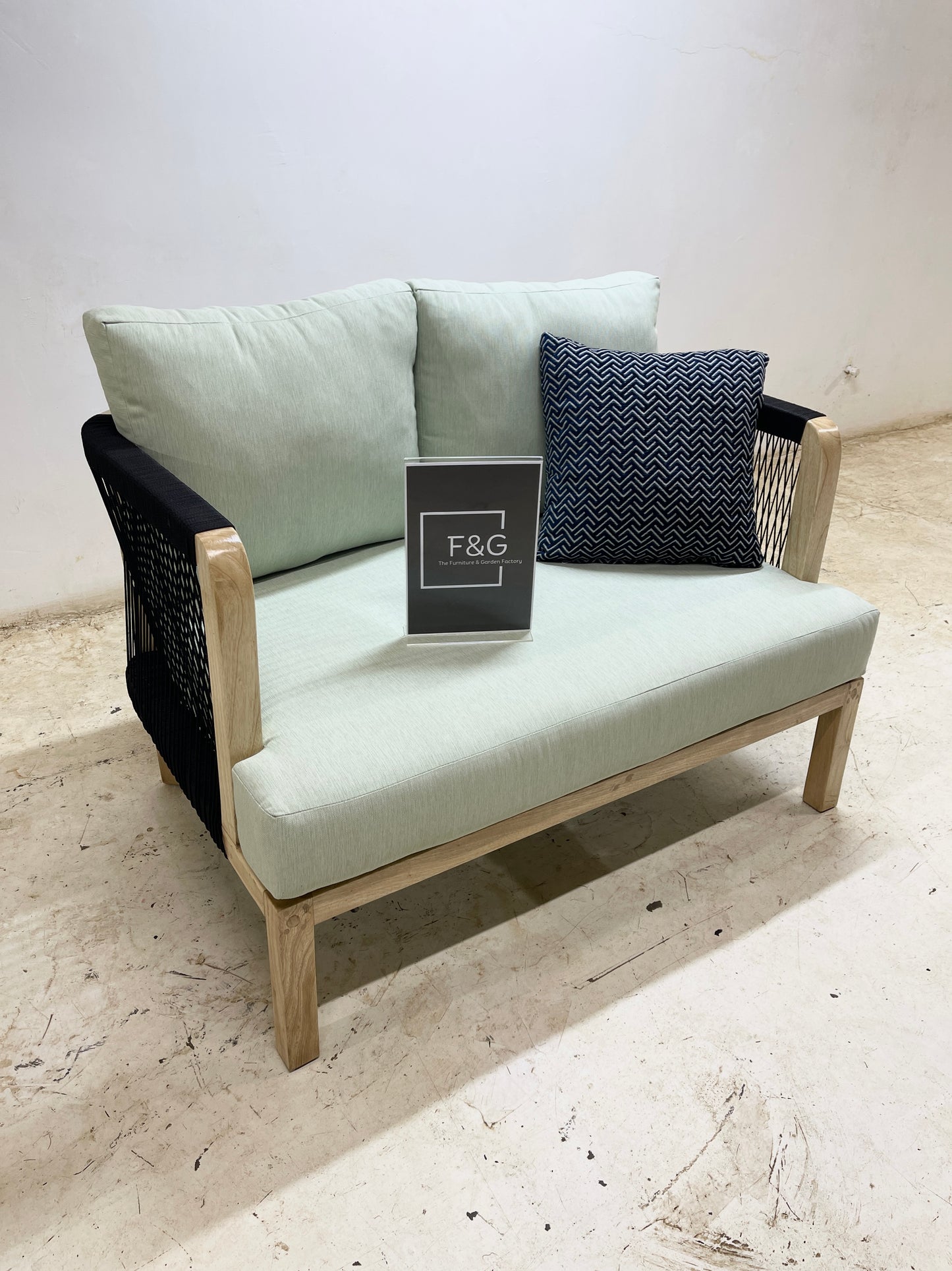The Opal Outdoor Sofa