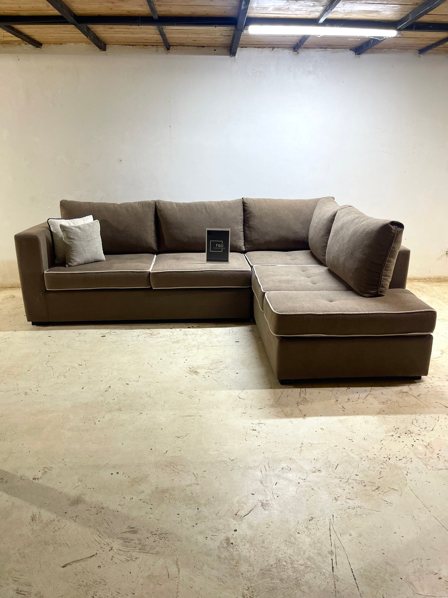 The Zuberi Sectional Sofa