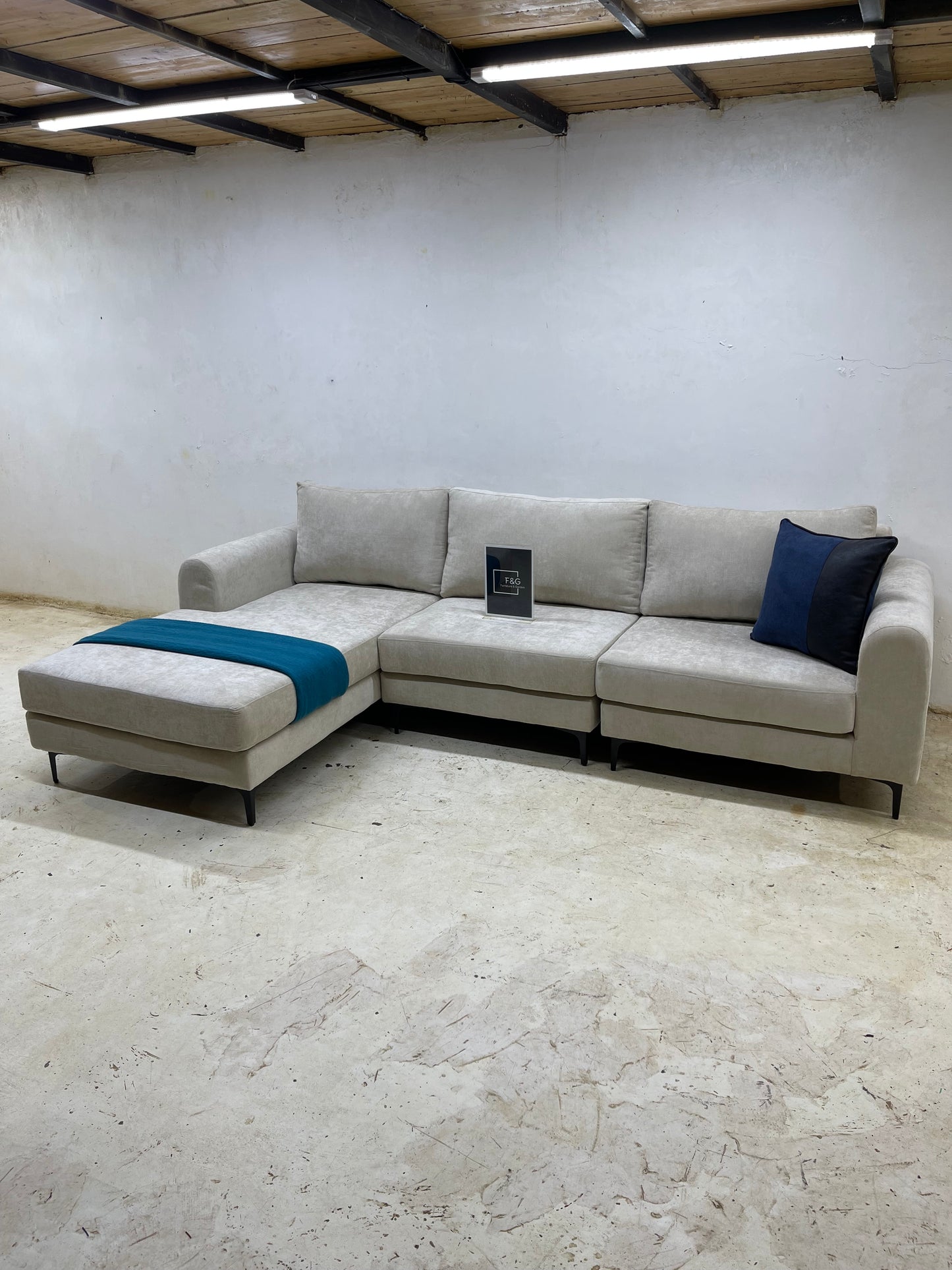 The Sydney Sectional Sofa