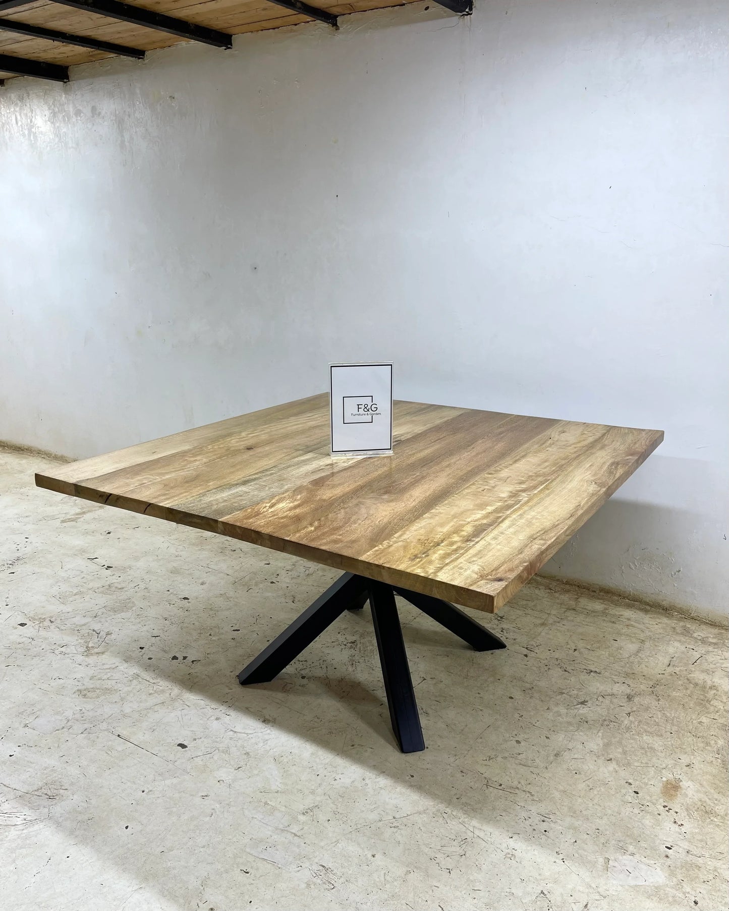 The Mraba Dining Table.