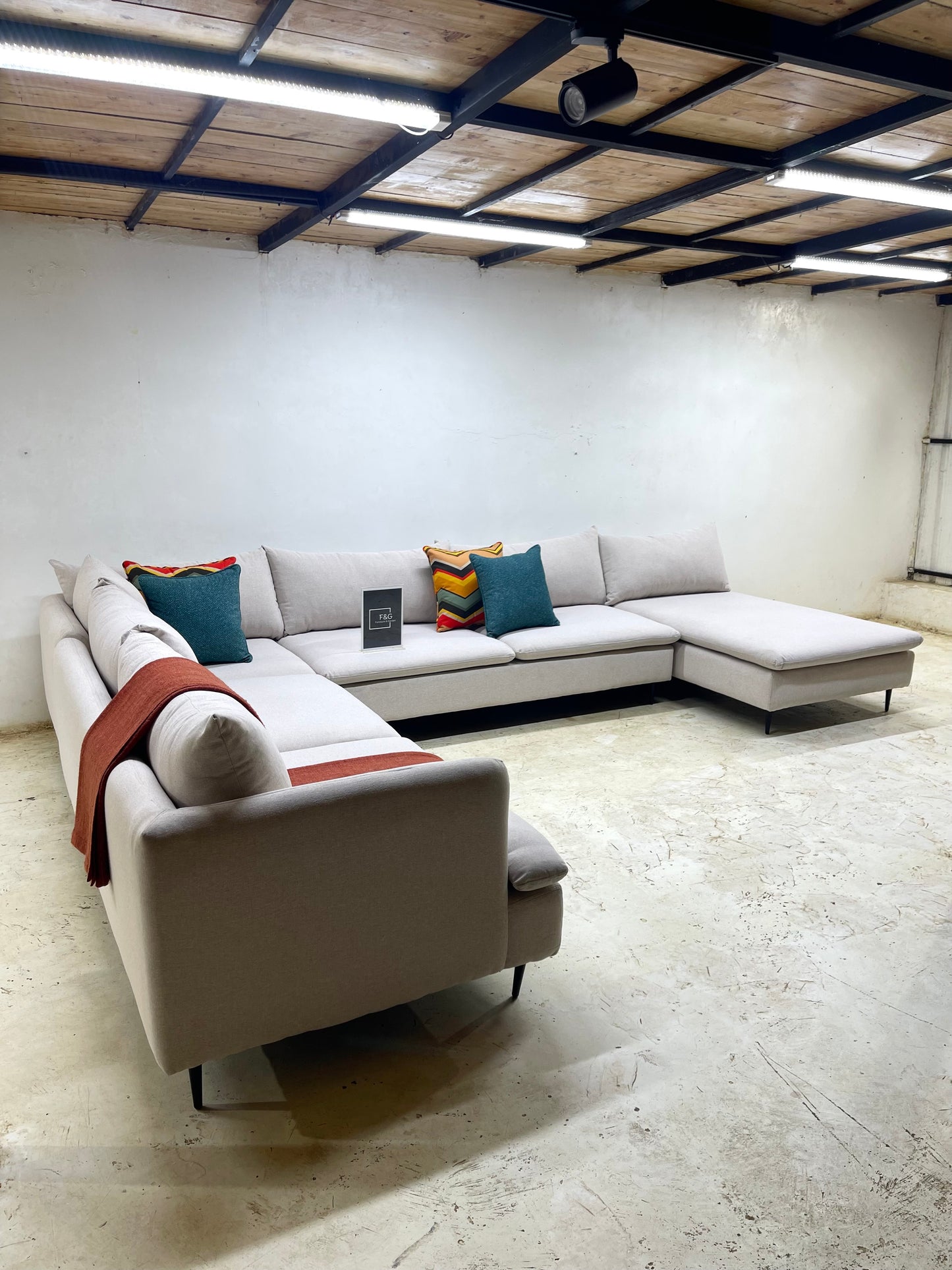 The Jabari Sectional Sofa