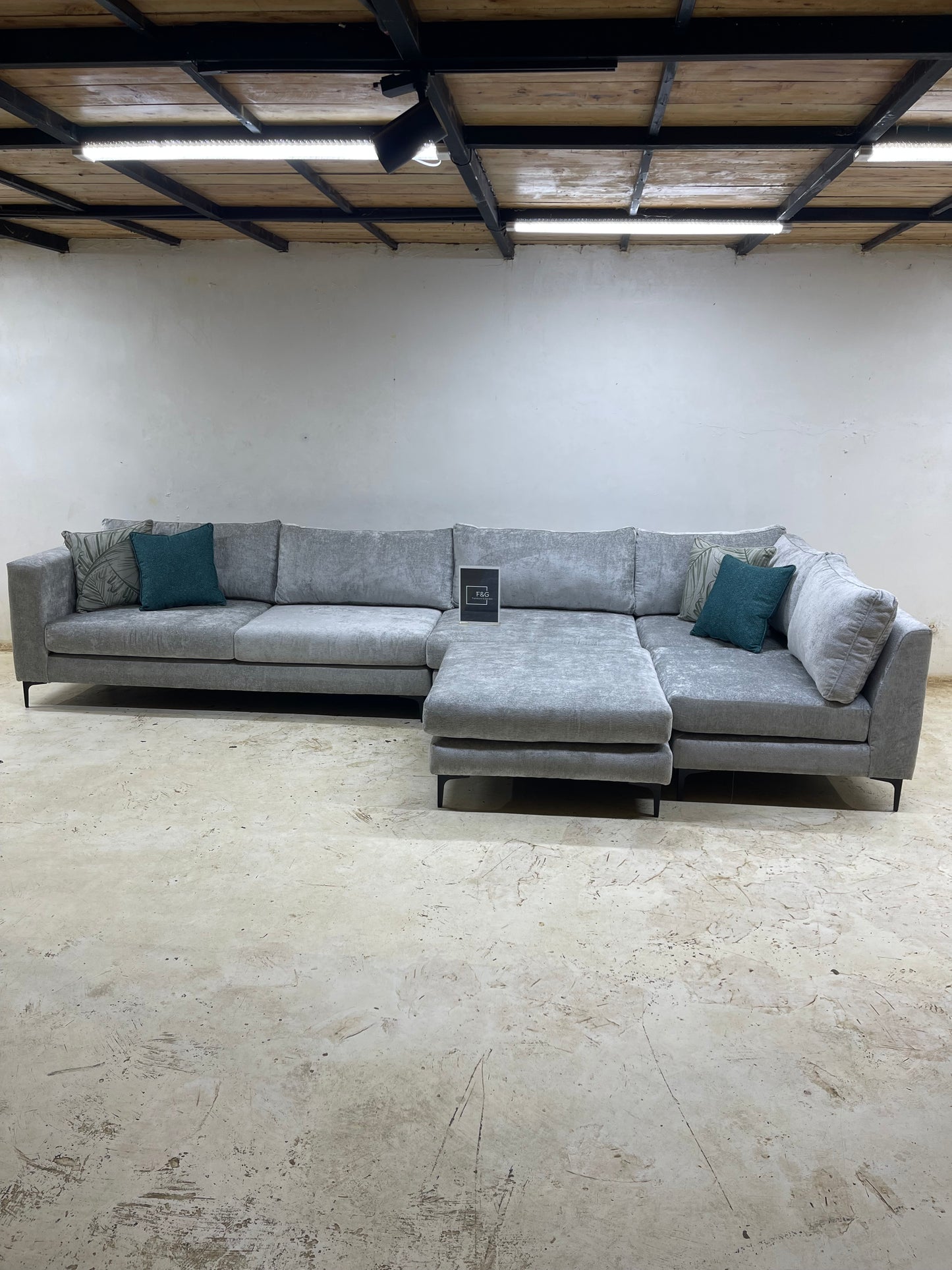 The Granvia Sectional Sofa
