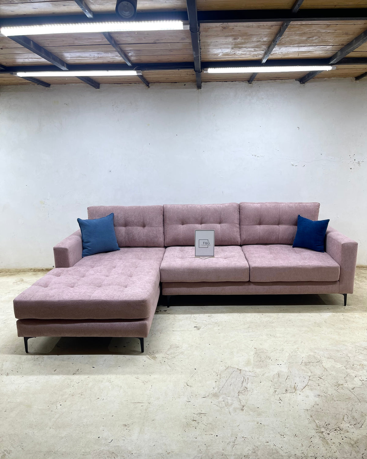 The Valeria Sectional Sofa