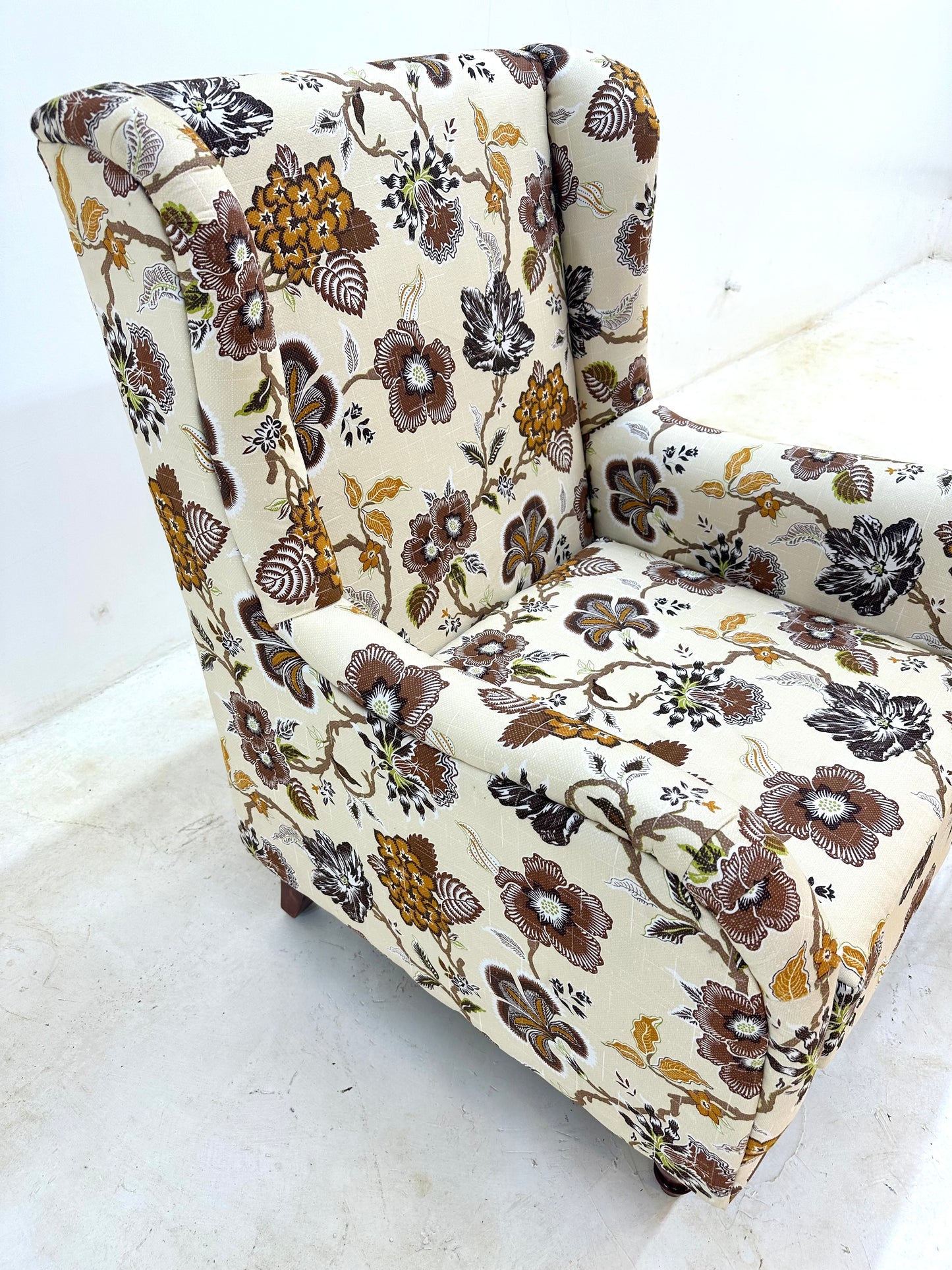 The Victory Wing Chair