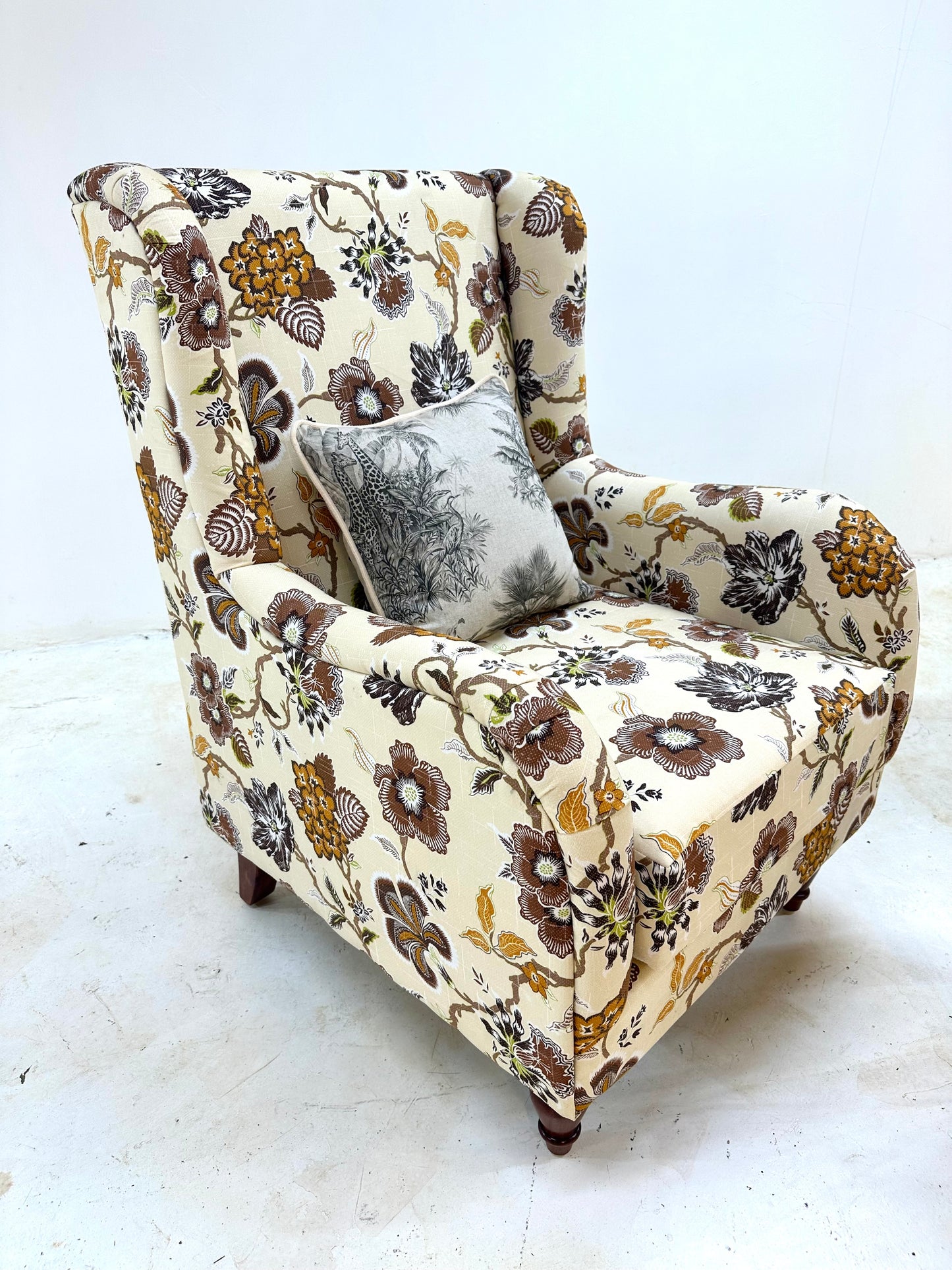The Victory Wing Chair