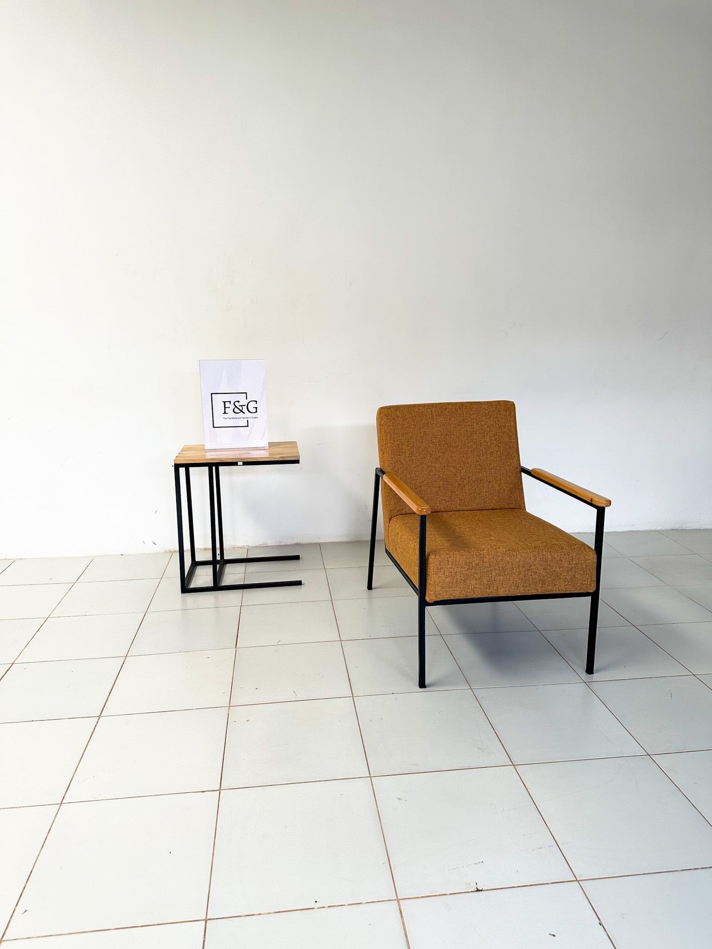 The Lounge armchair