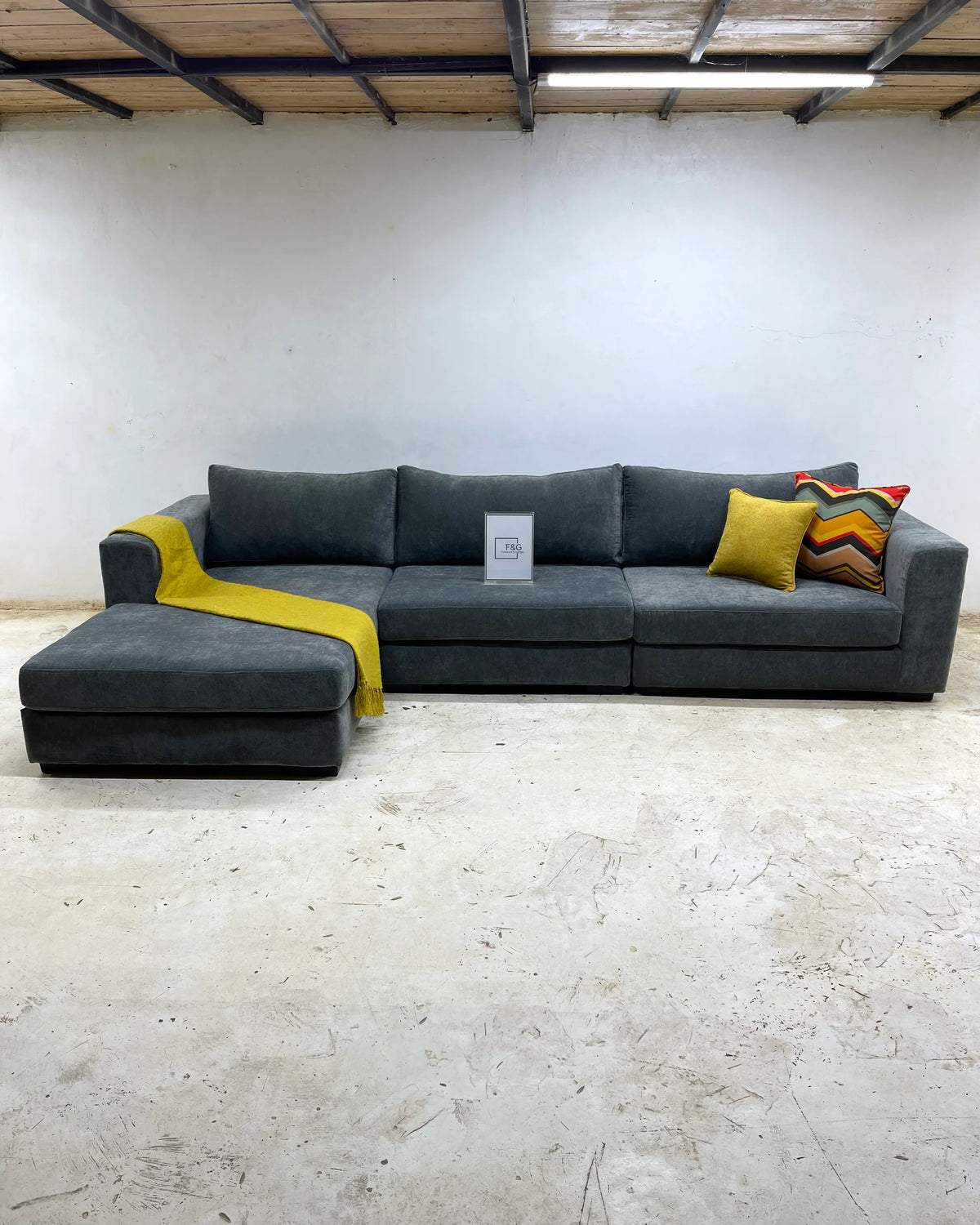 The Aeris Sectional Sofa