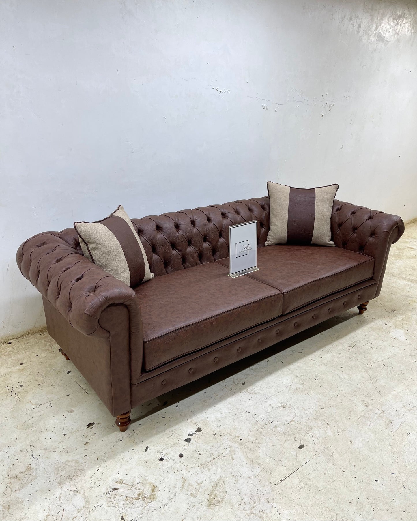 The Victoria Chesterfield Sofa