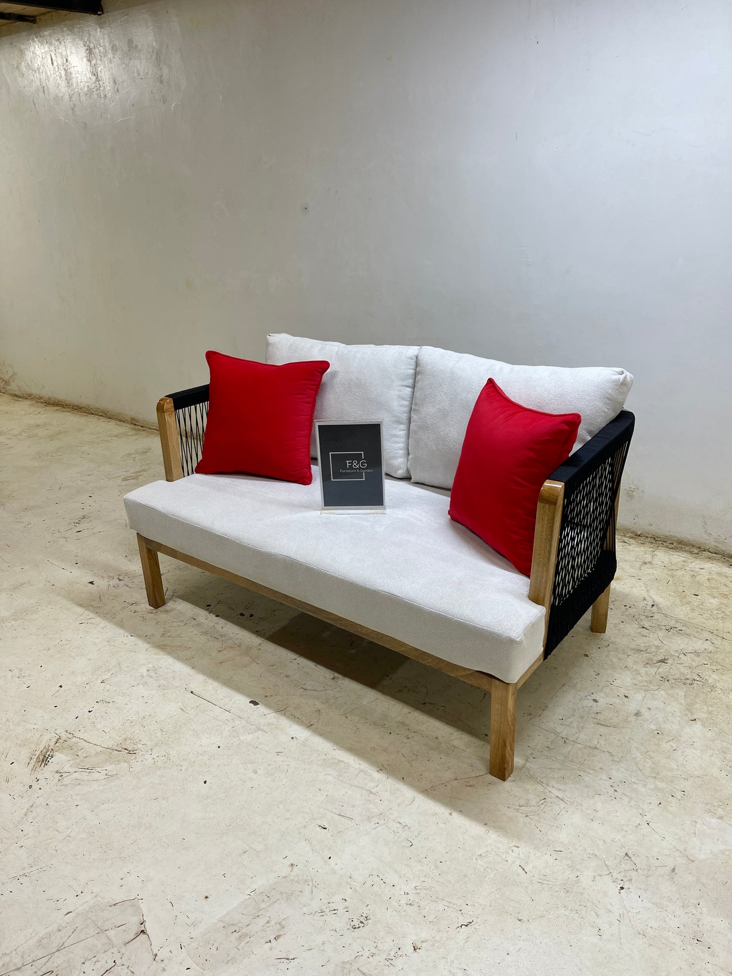 The Opal Outdoor Sofa