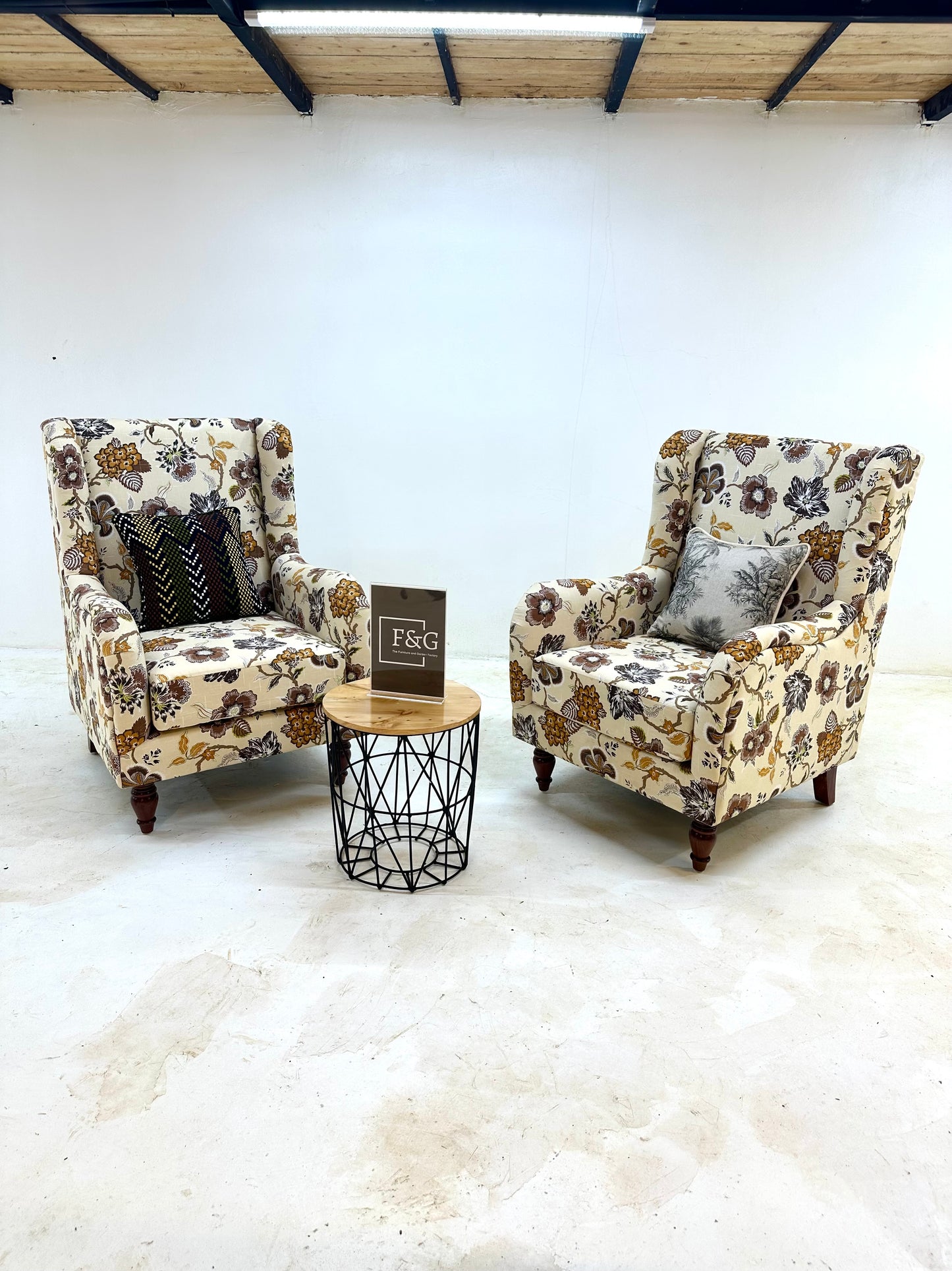 The Victory Wing Chair