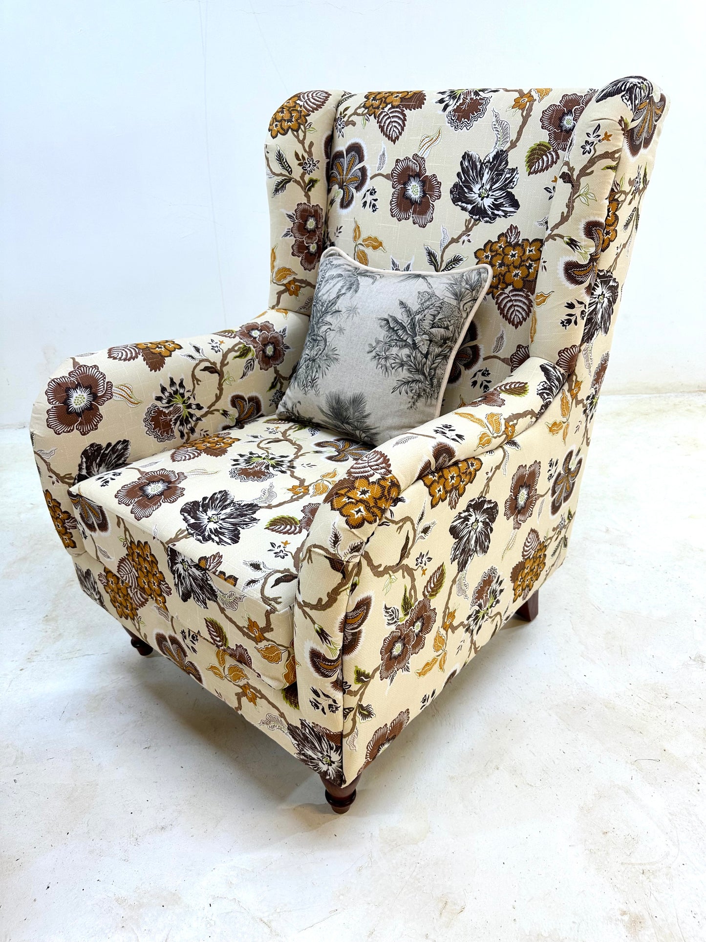 The Victory Wing Chair