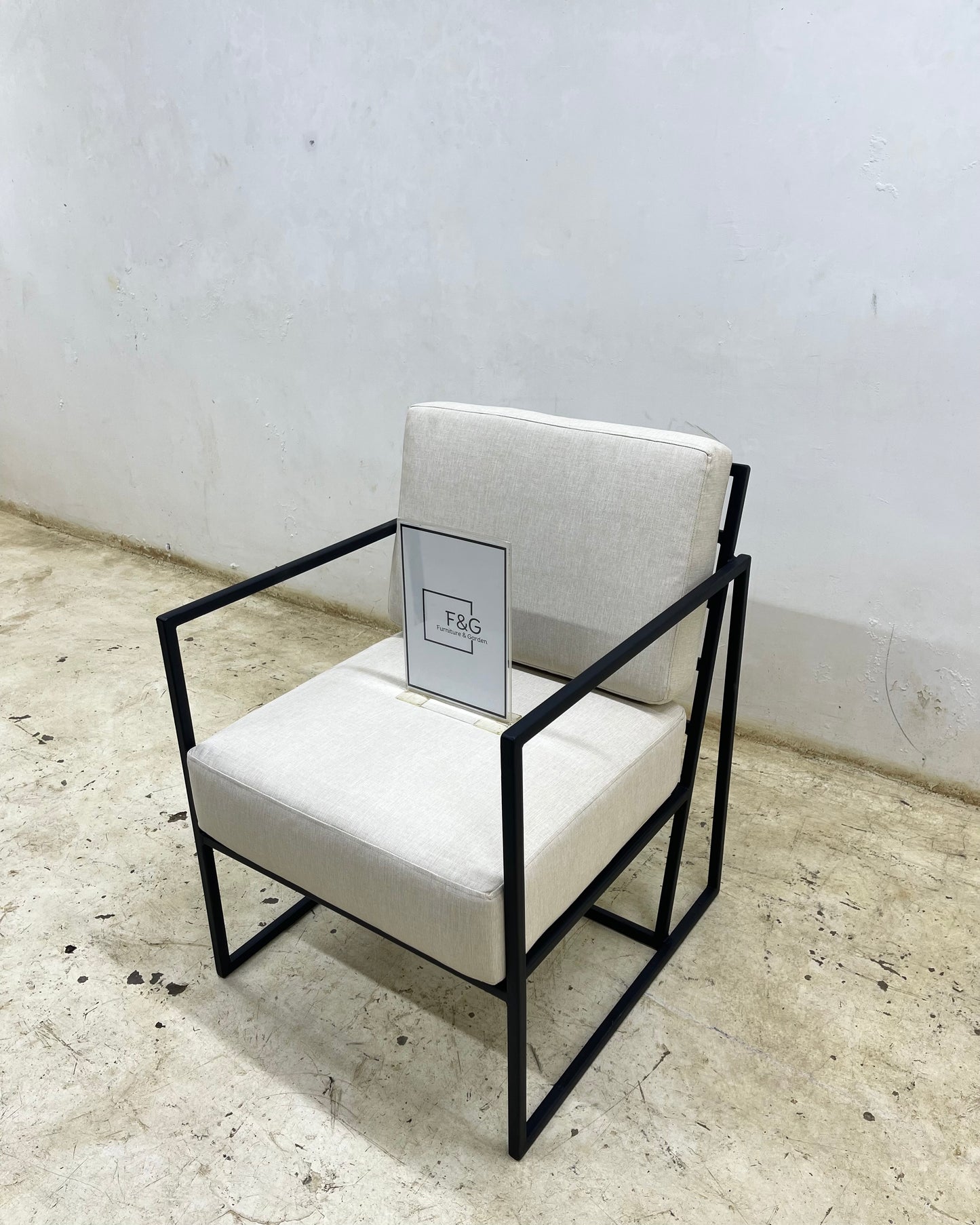 The Aria Layback Chair.