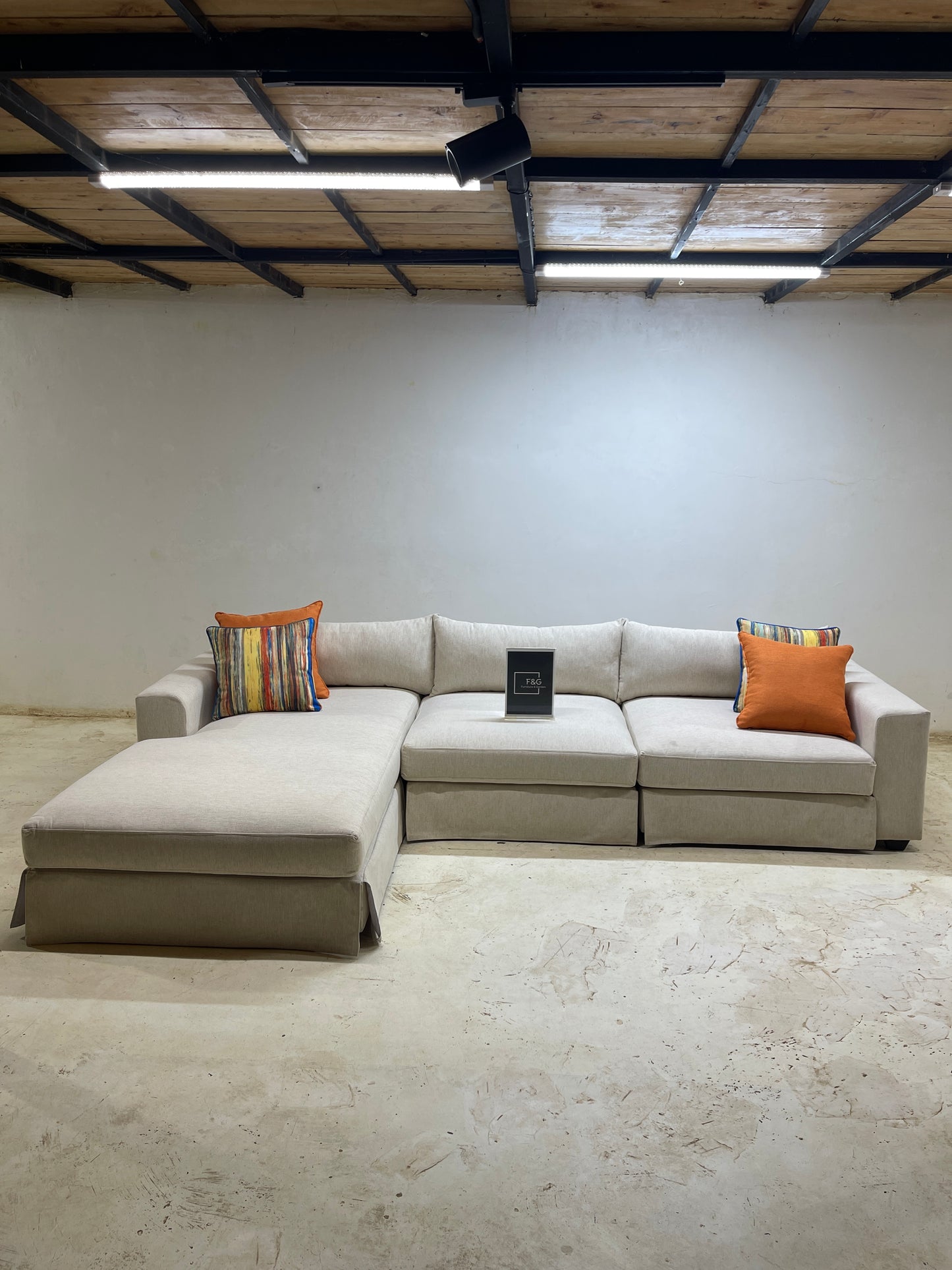 The Caballo Sectional Sofa