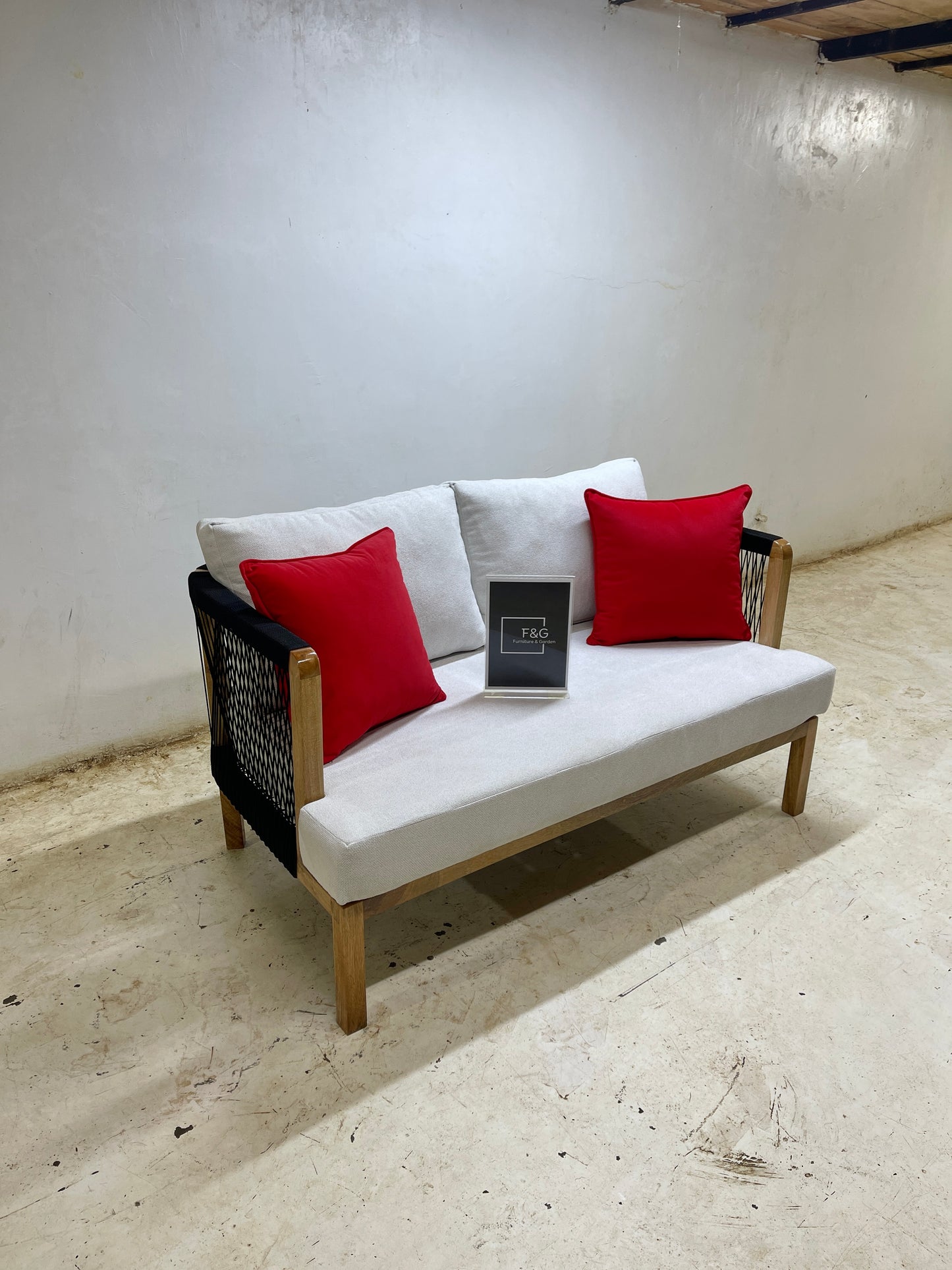 The Opal Outdoor Sofa