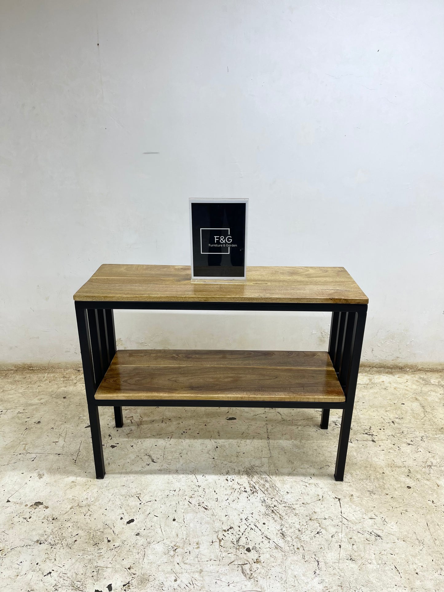 The Gemini Bedside Table
