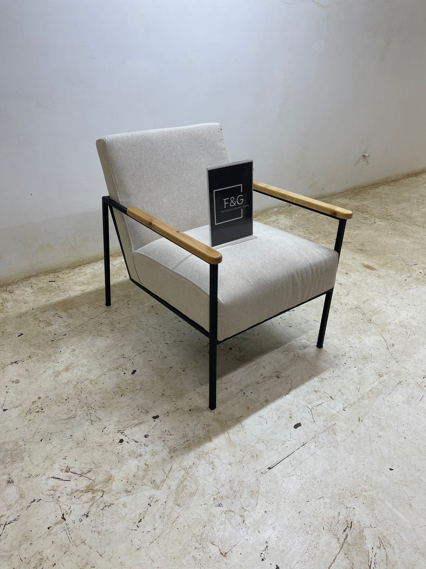 The Lounge armchair