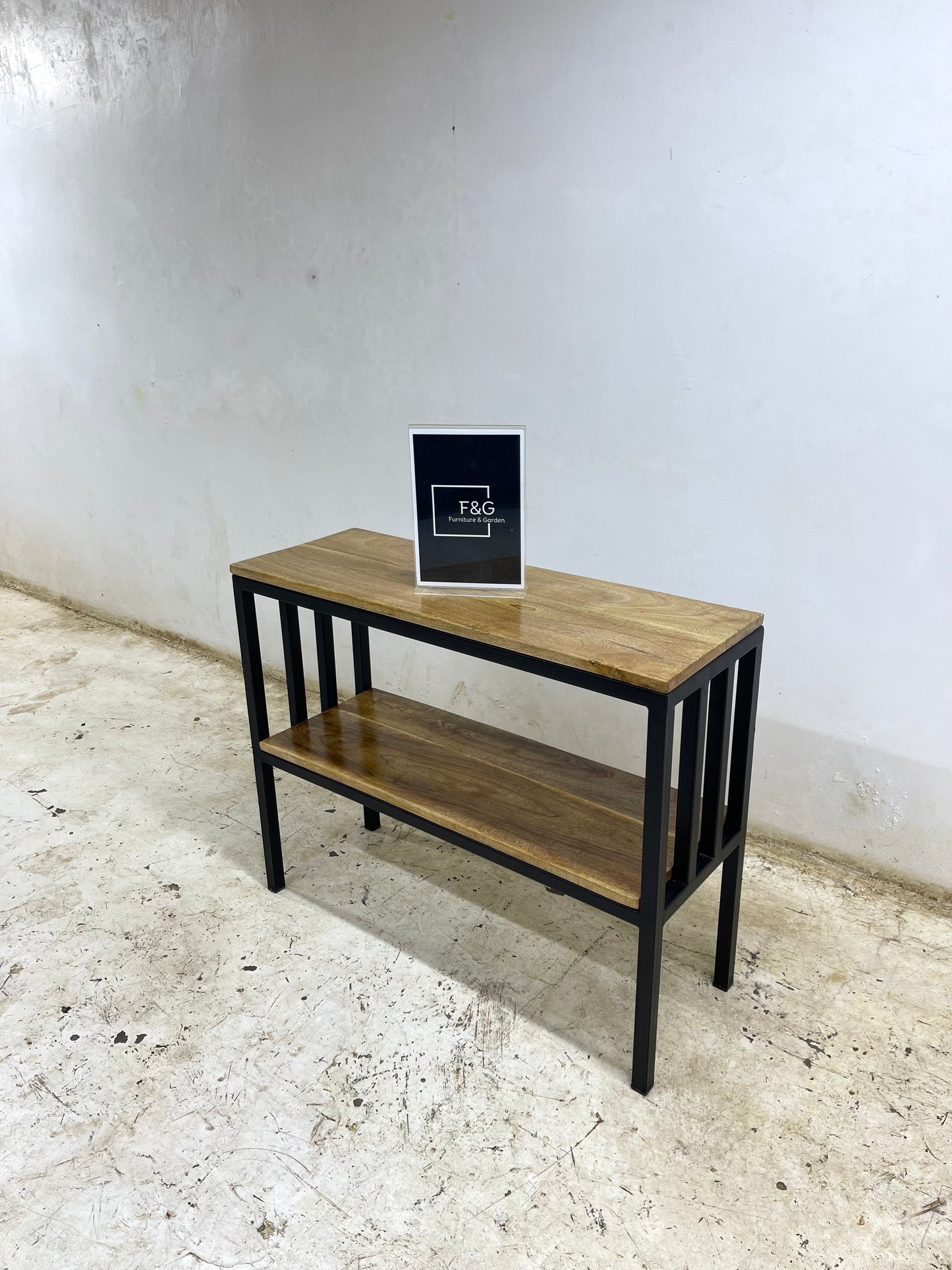 The Gemini Bedside Table