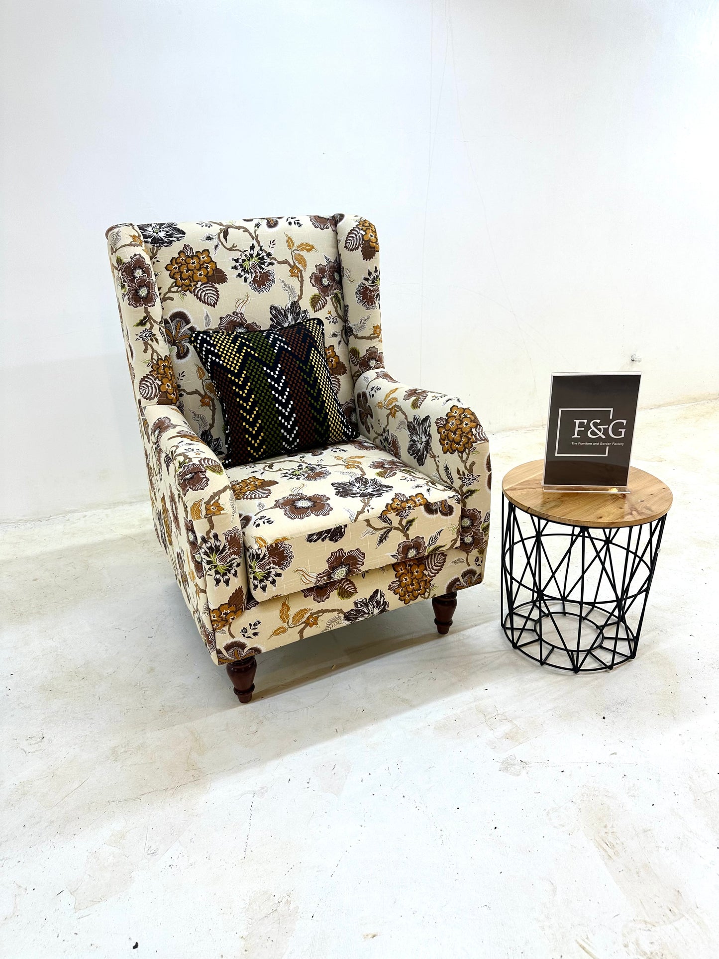 The Victory Wing Chair