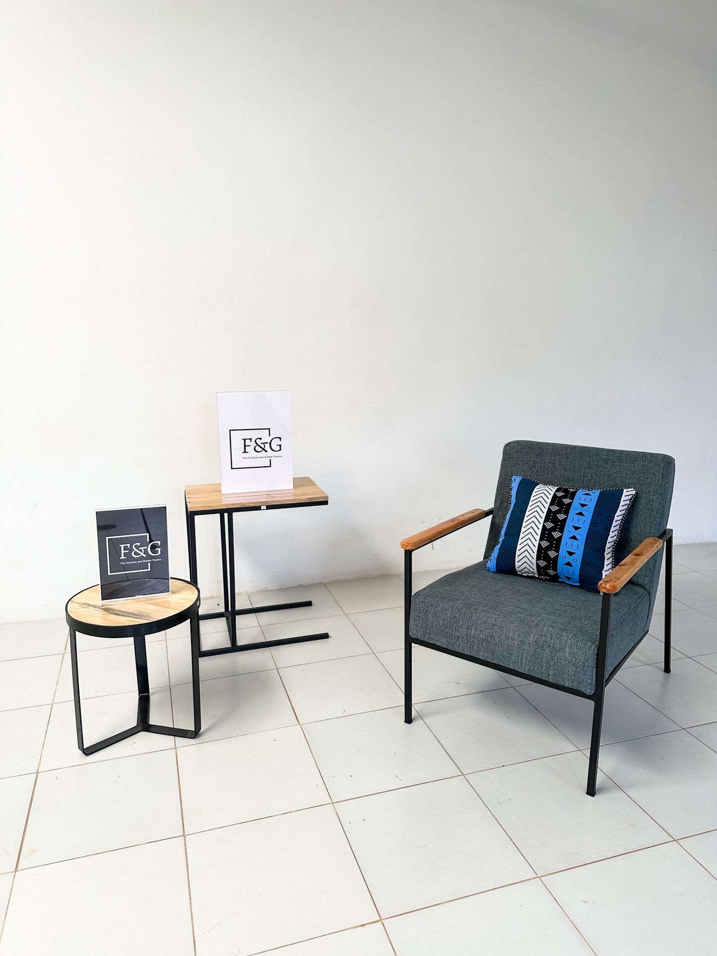 The Lounge armchair