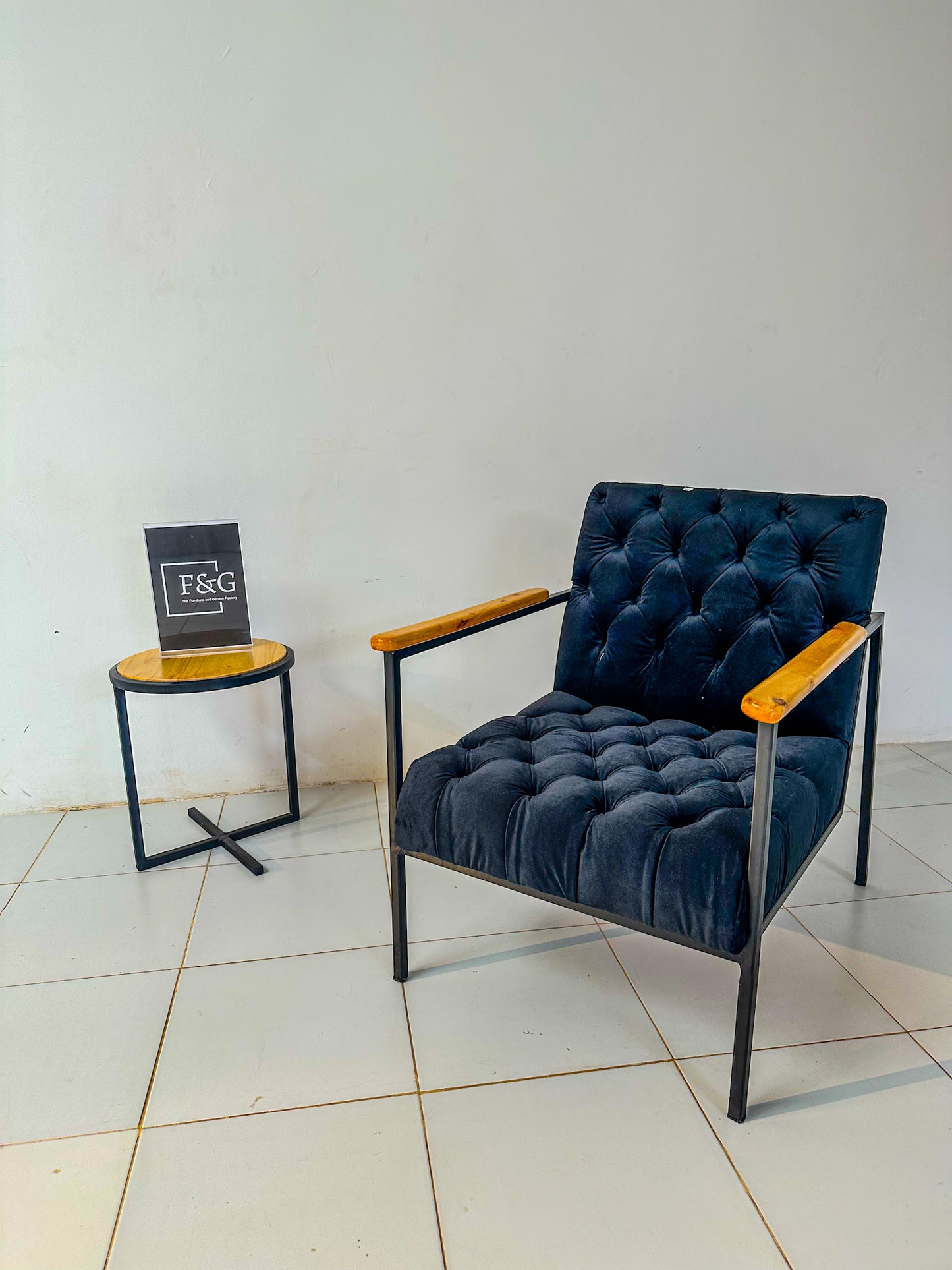 The Polo armchair