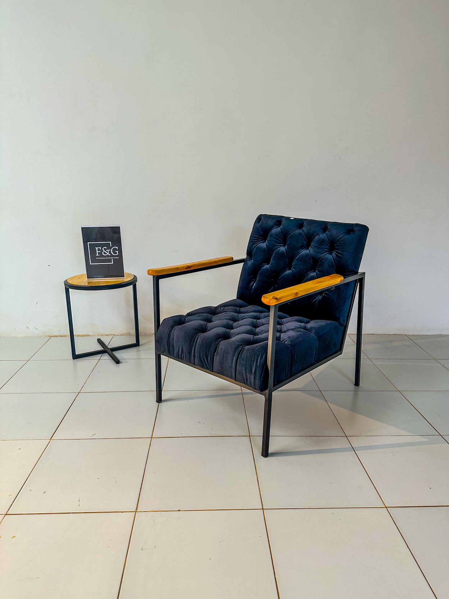 The Polo armchair