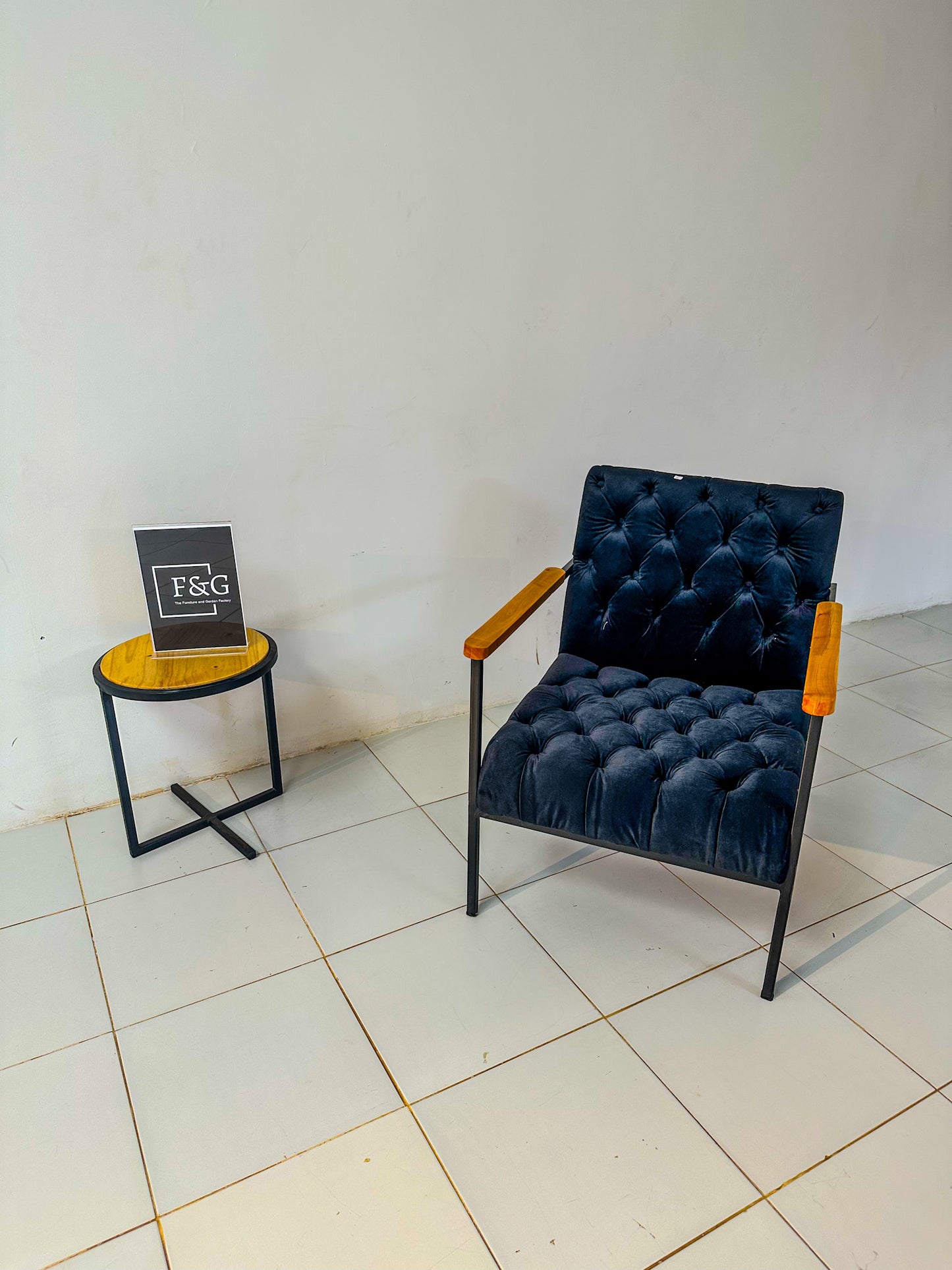 The Polo armchair