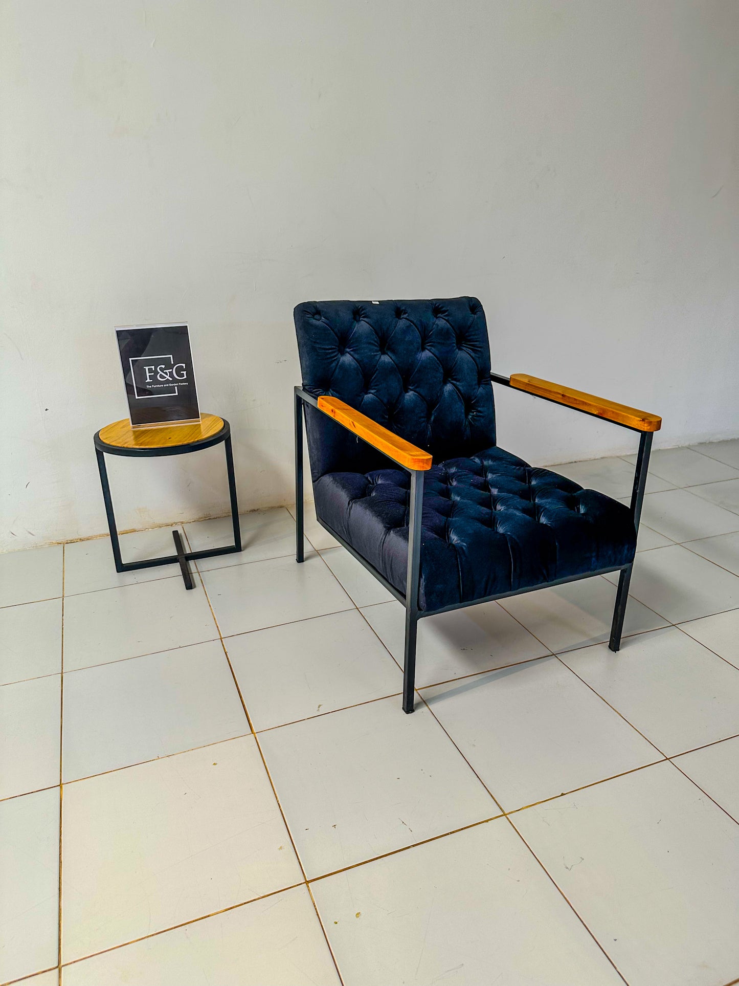 The Polo armchair