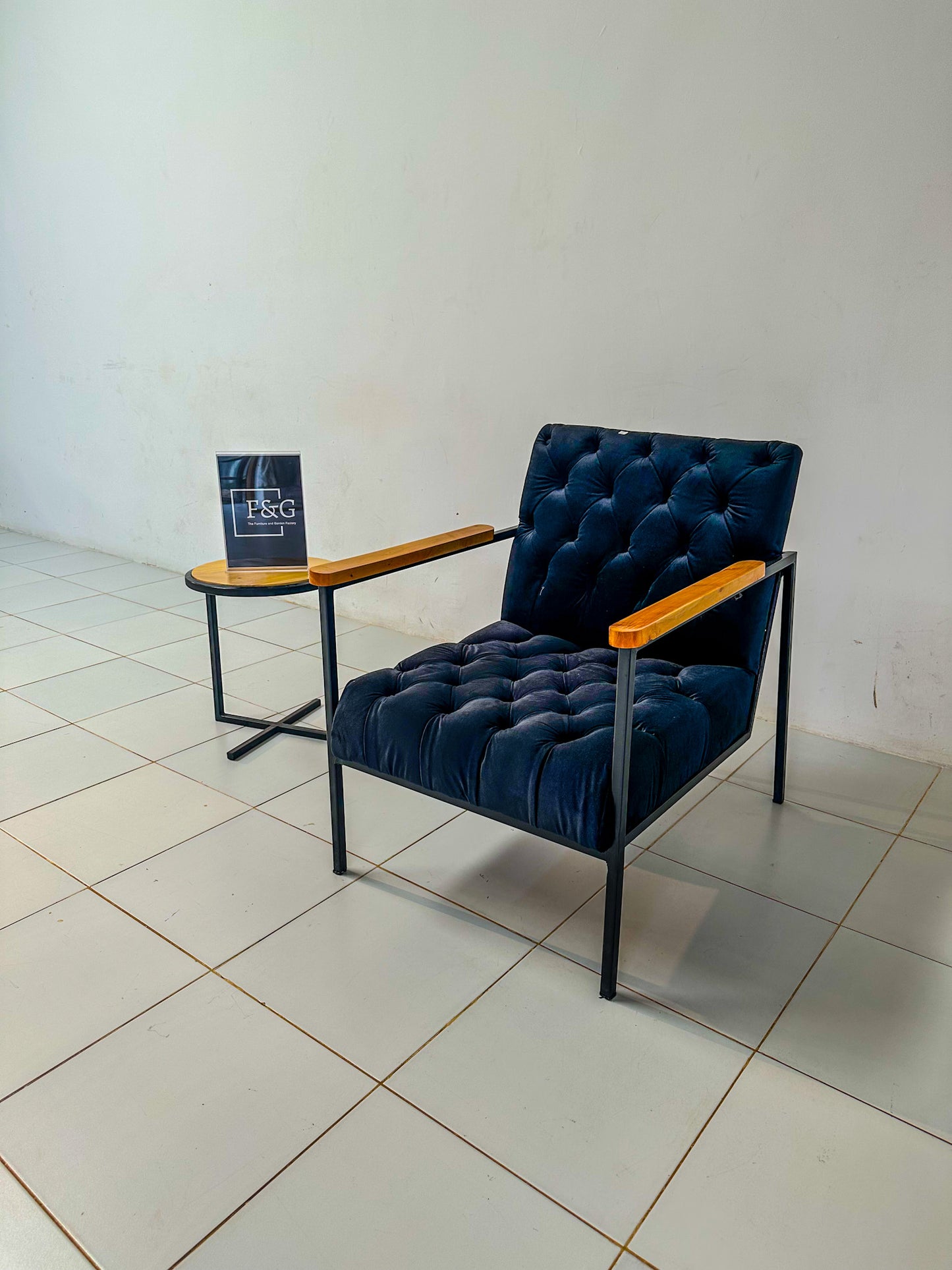 The Polo armchair