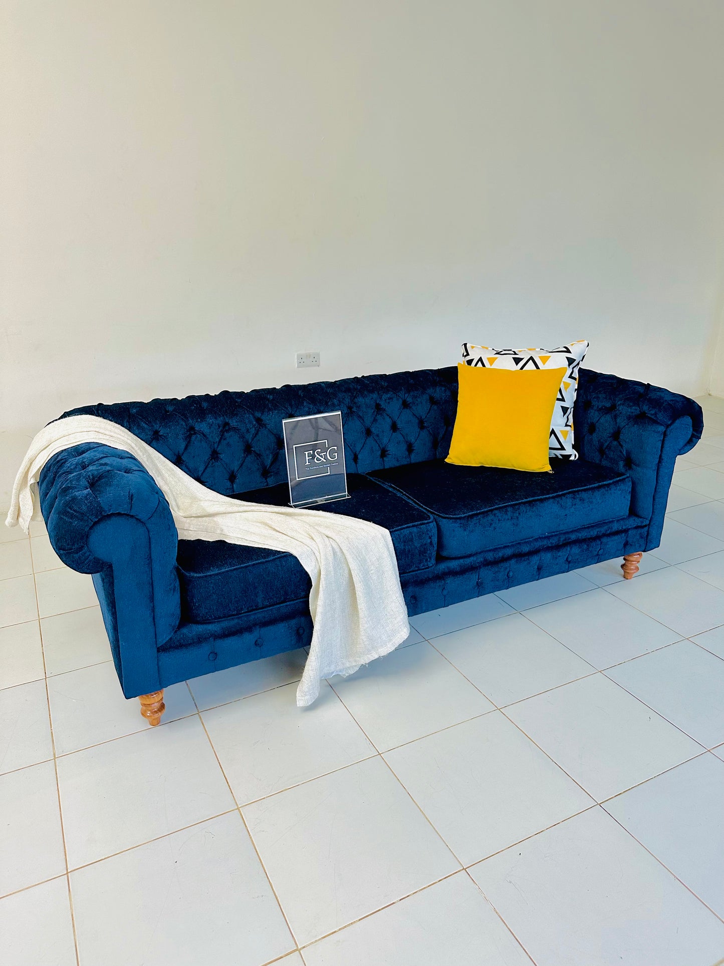 The Victoria Chesterfield Sofa