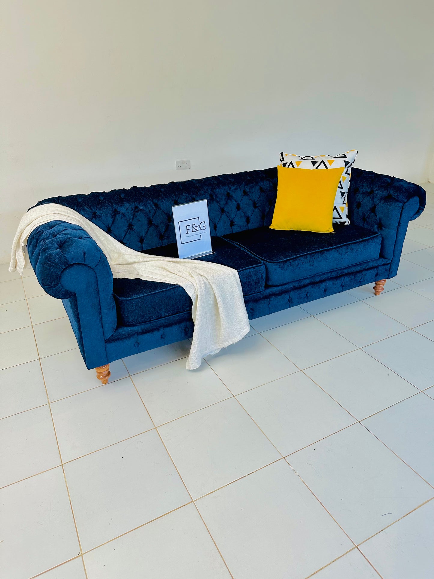 The Victoria Chesterfield Sofa