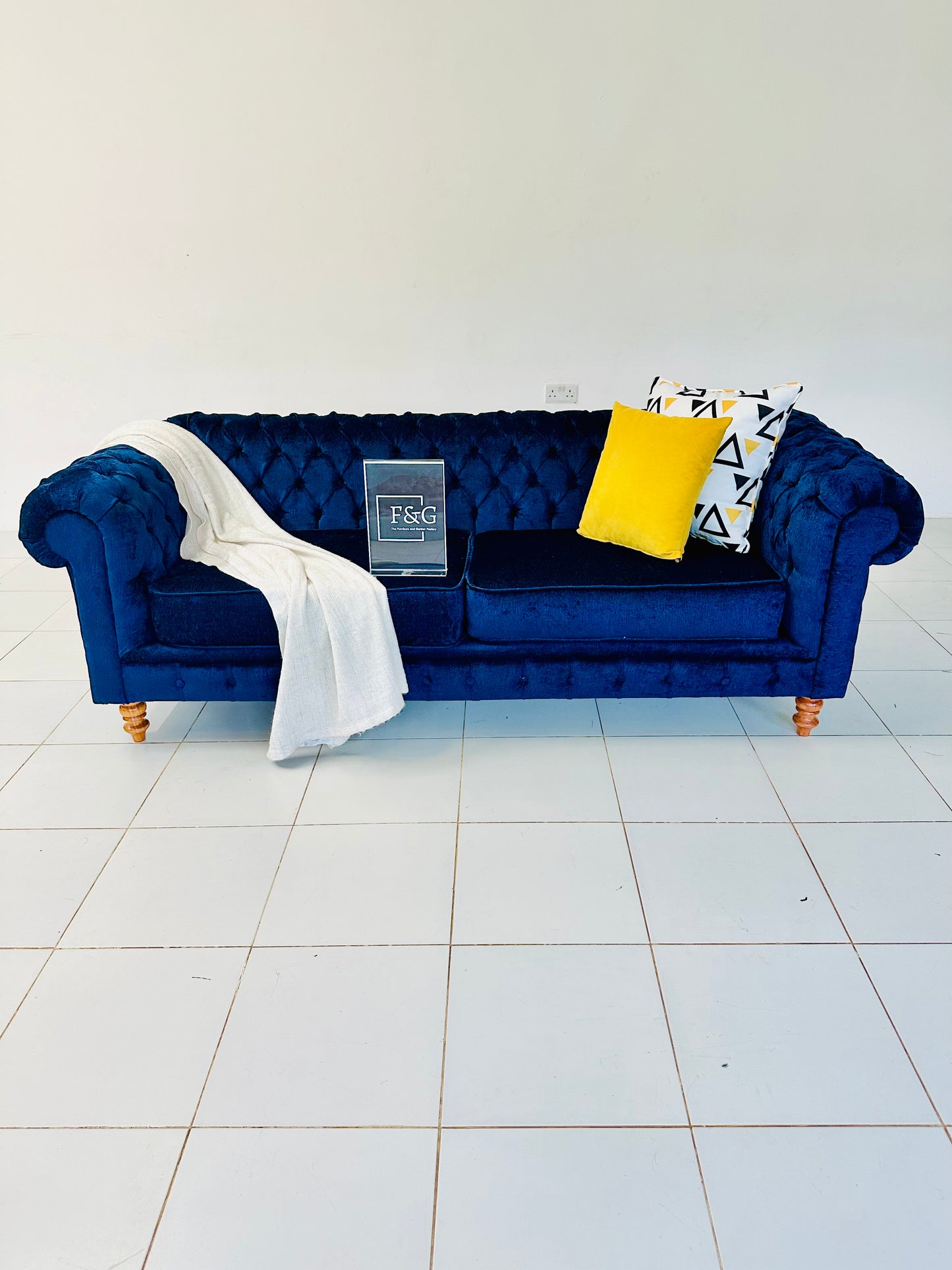 The Victoria Chesterfield Sofa