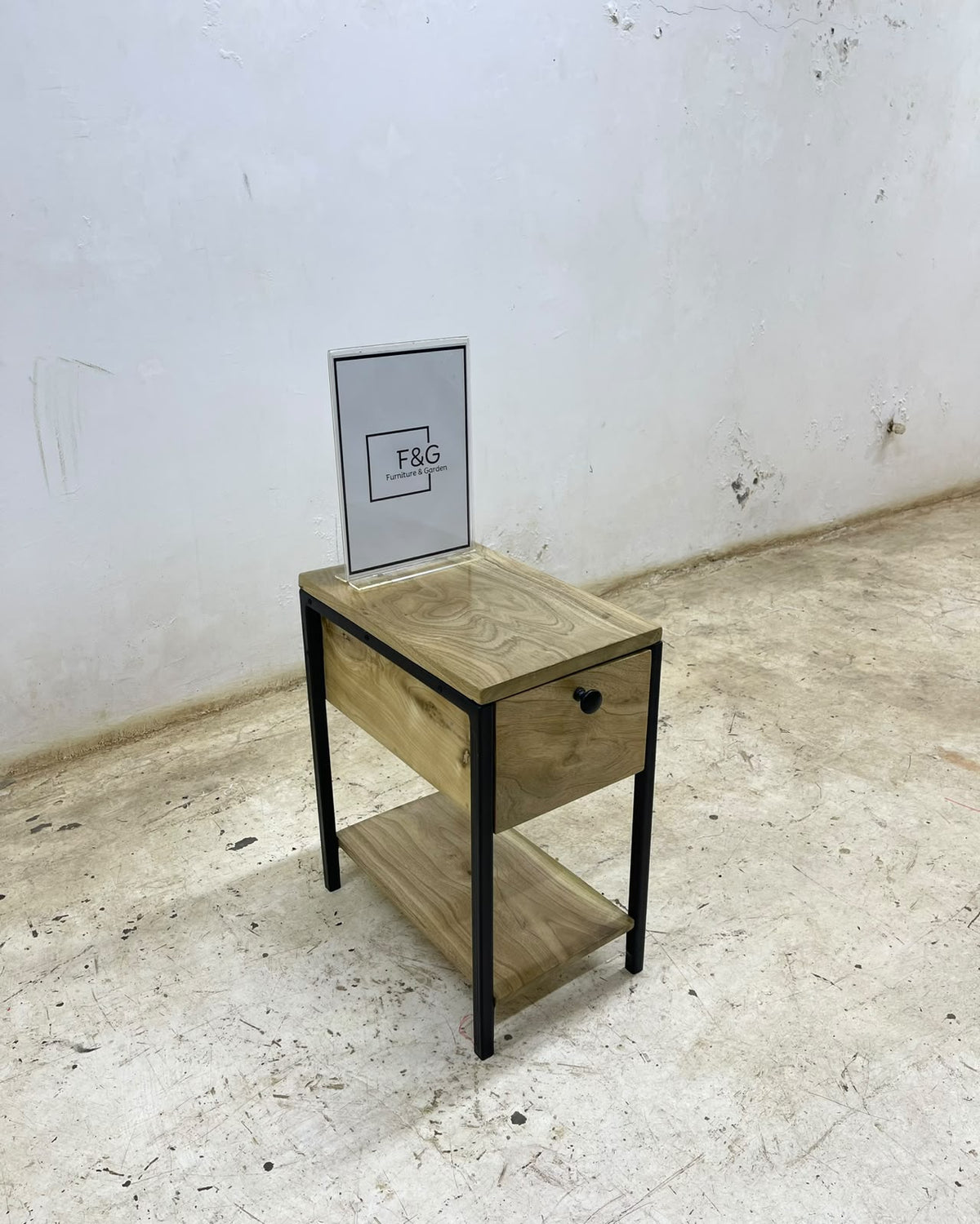 The Nuru Bedside Table.