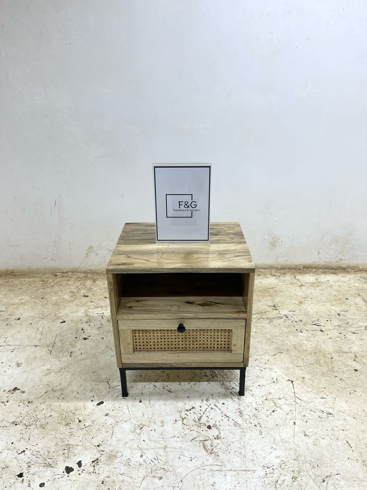 The Solano Nightstand.