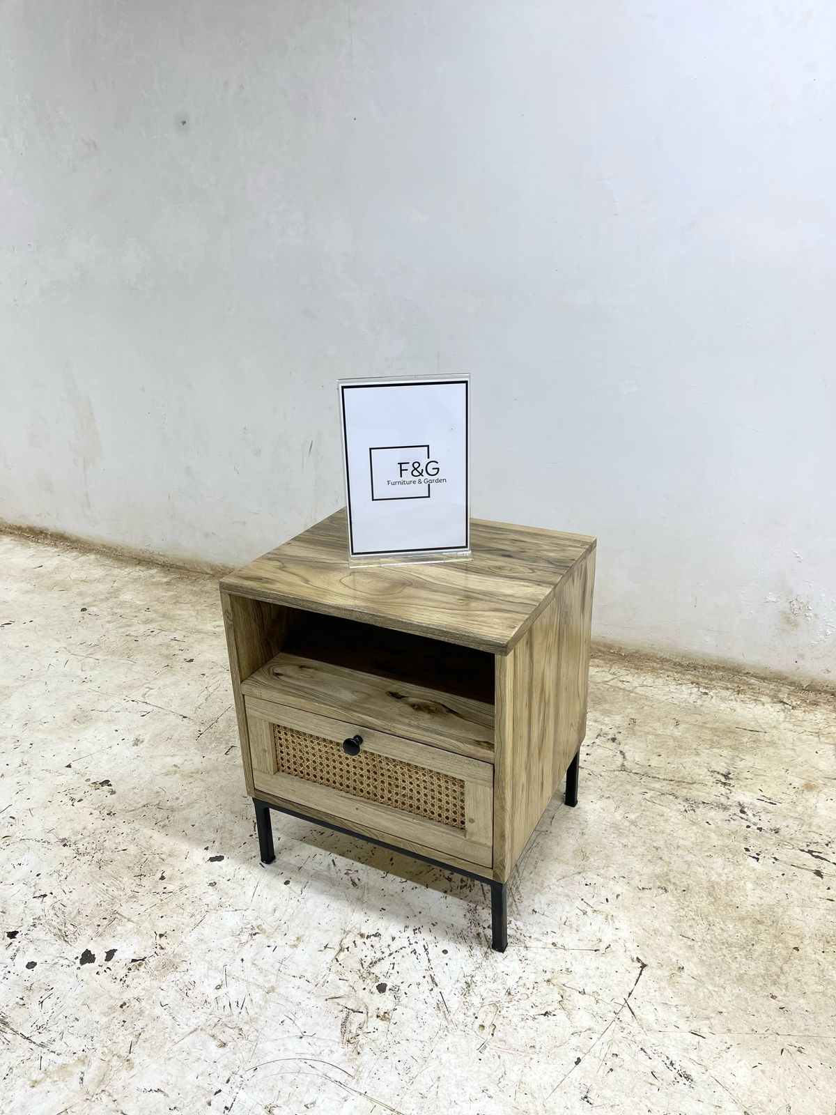 The Solano Nightstand.