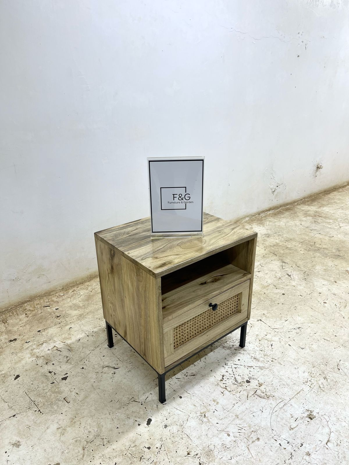 The Solano Nightstand.