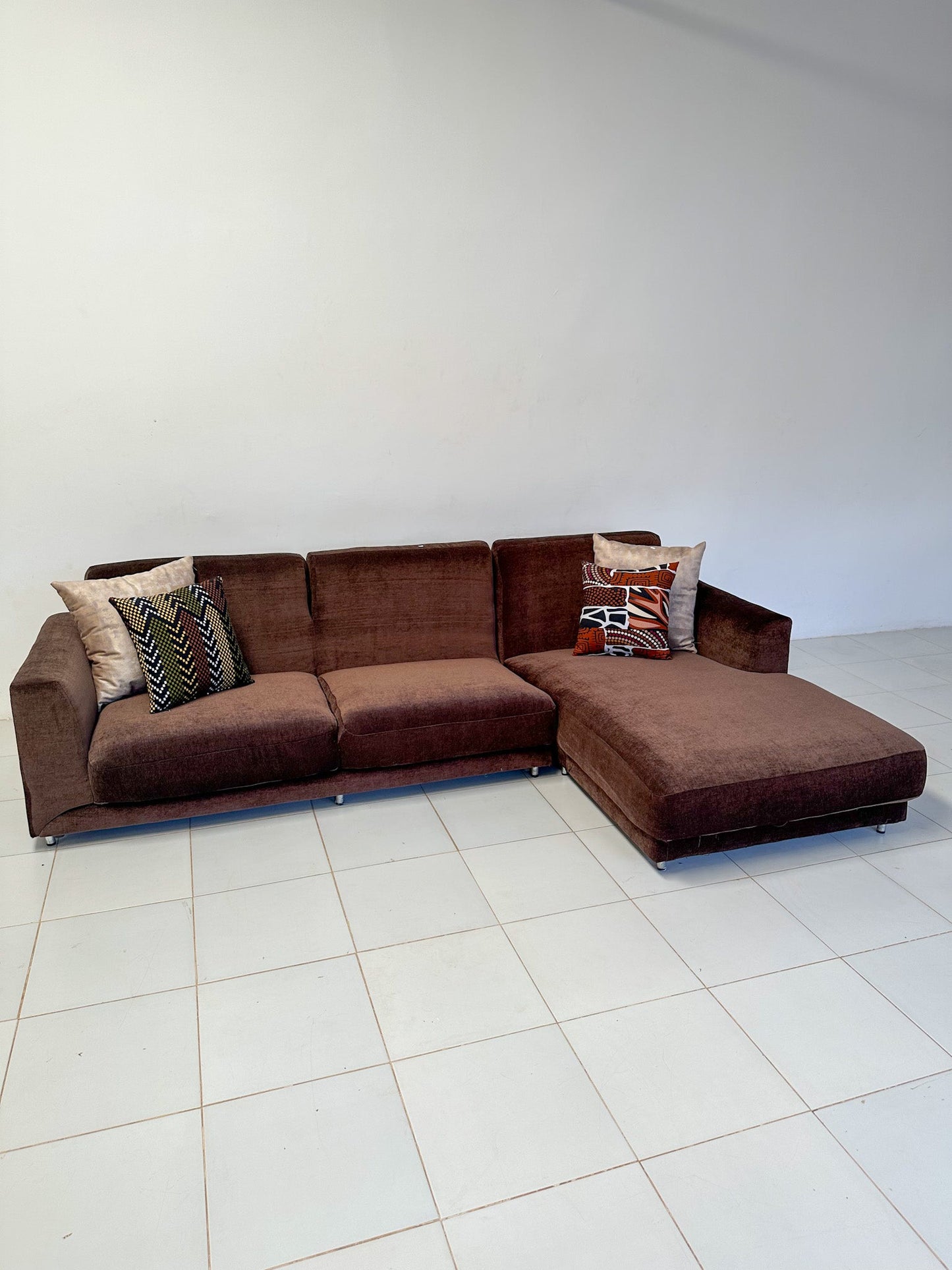 The Adriana Sectional Sofa - Furniture & Garden