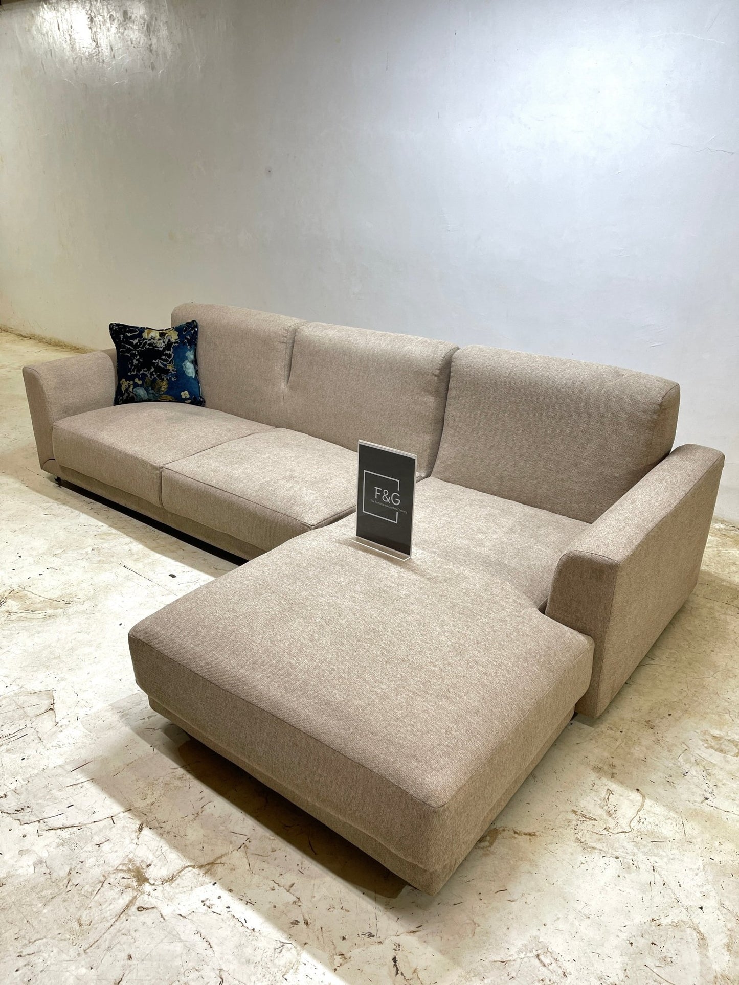 The Adriana Sectional Sofa - Furniture & Garden