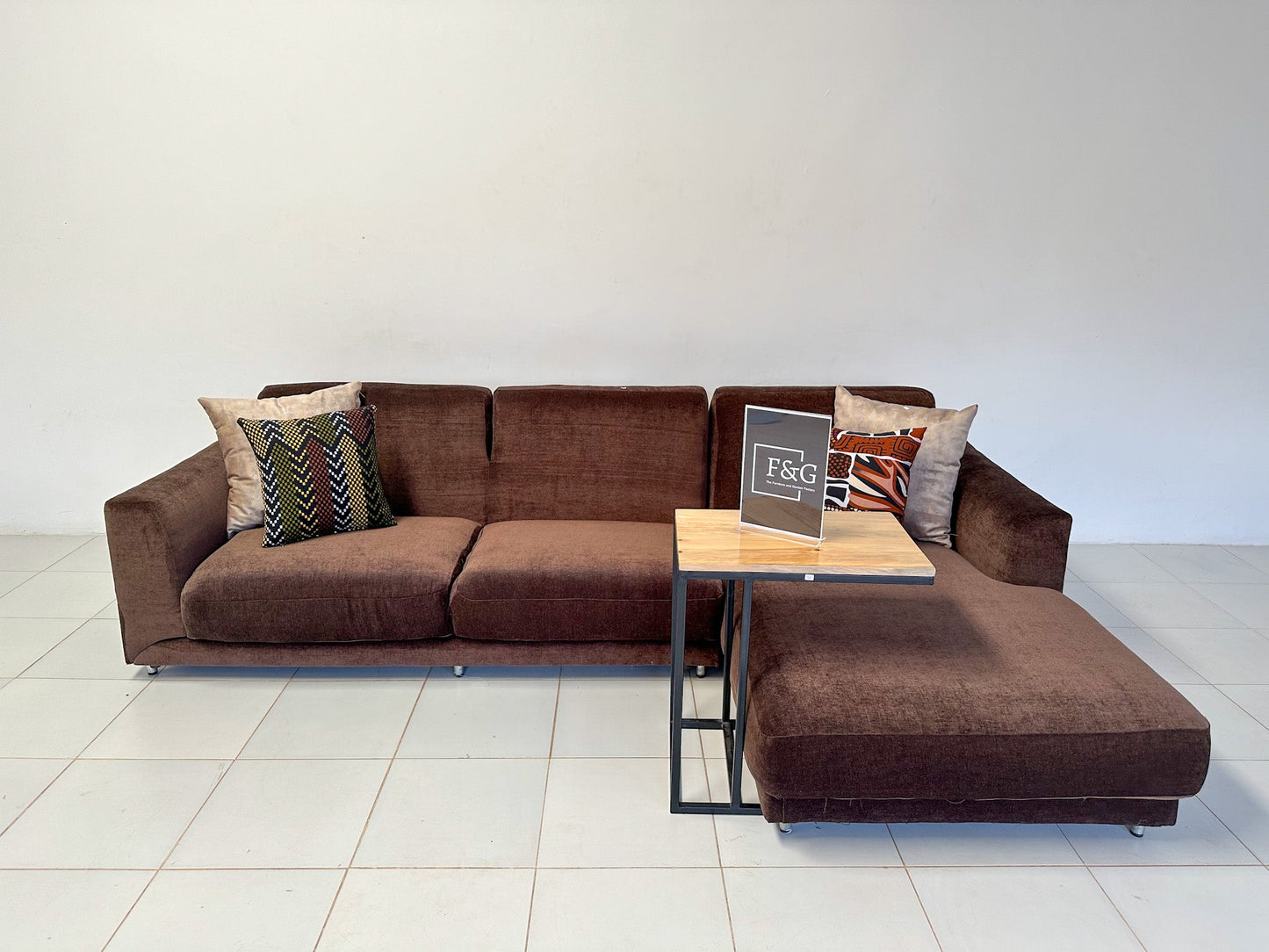 The Adriana Sectional Sofa - Furniture & Garden