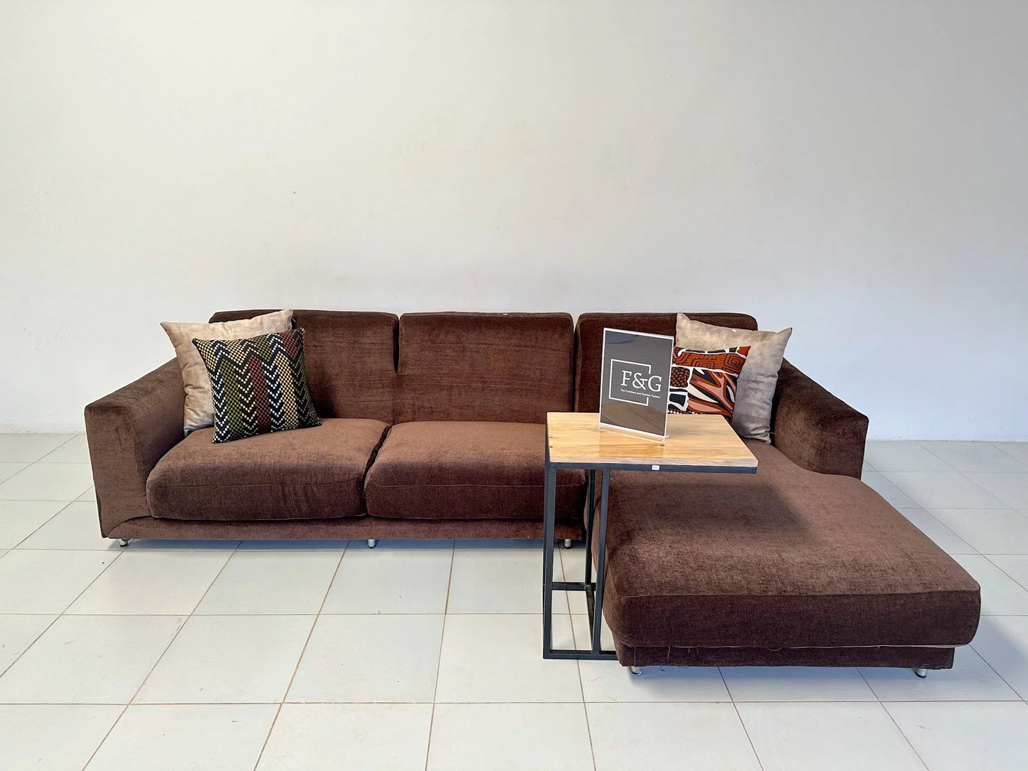 The Adriana Sectional Sofa - Furniture & Garden