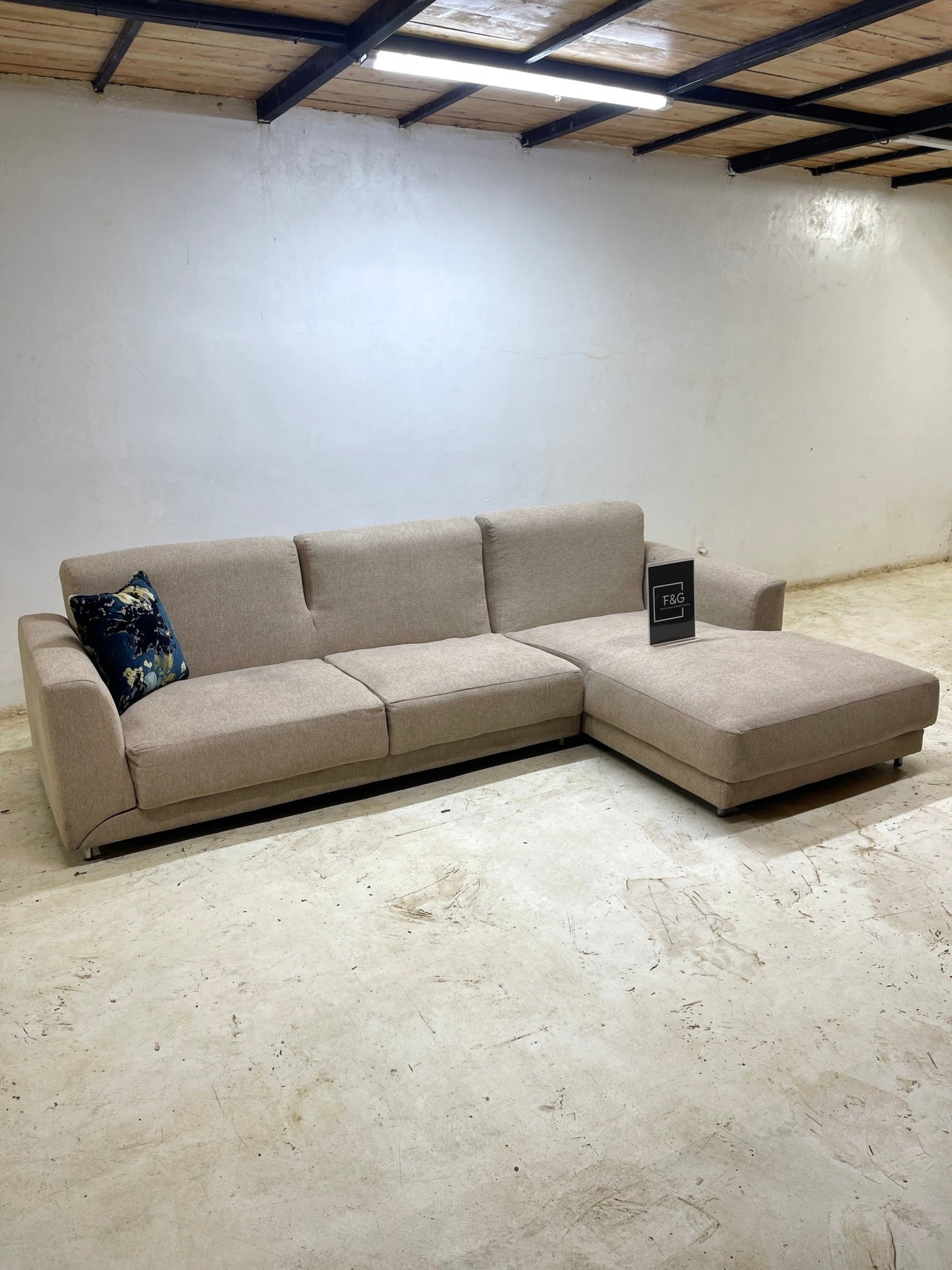 The Adriana Sectional Sofa - Furniture & Garden