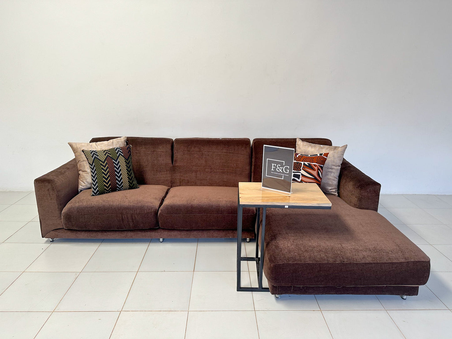 The Adriana Sectional Sofa - Furniture & Garden