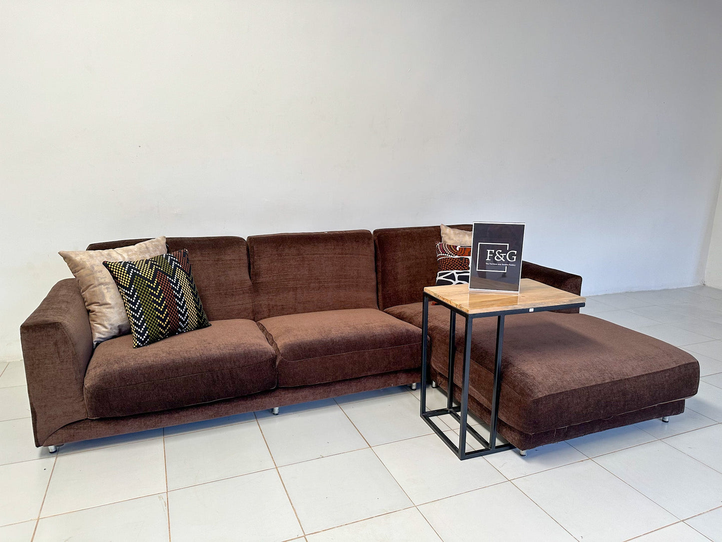 The Adriana Sectional Sofa - Furniture & Garden