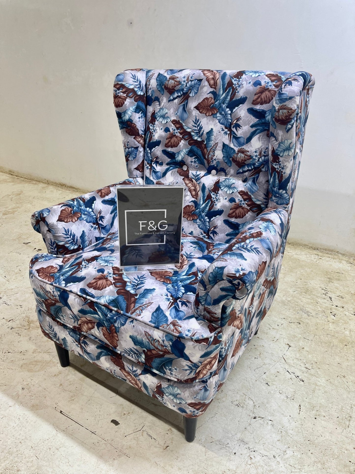The Avalon Wingchair - Furniture & Garden