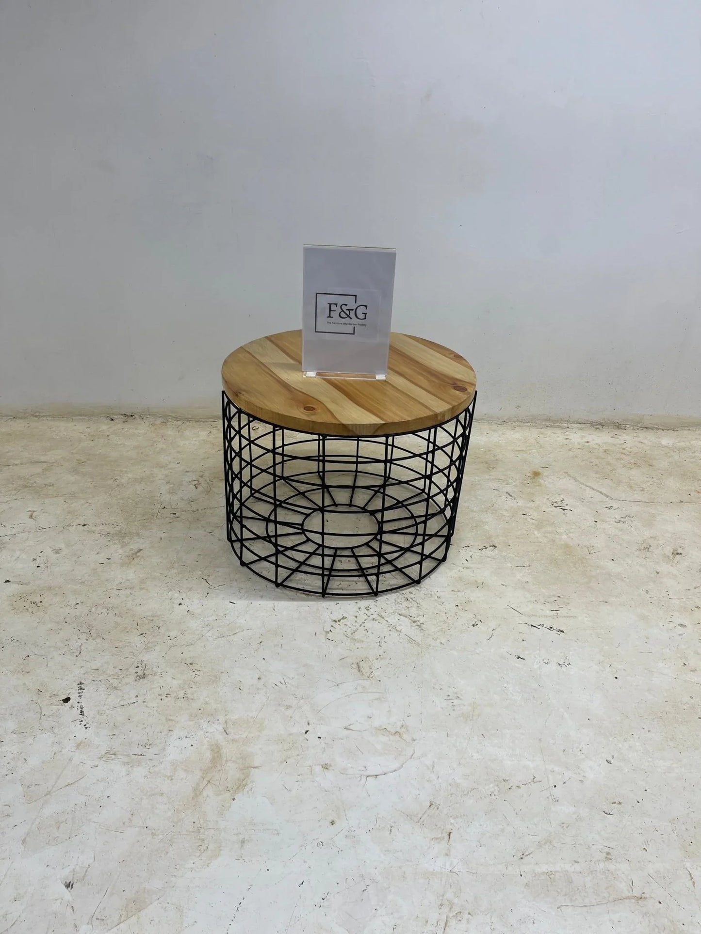 The Basket stools - Furniture & Garden
