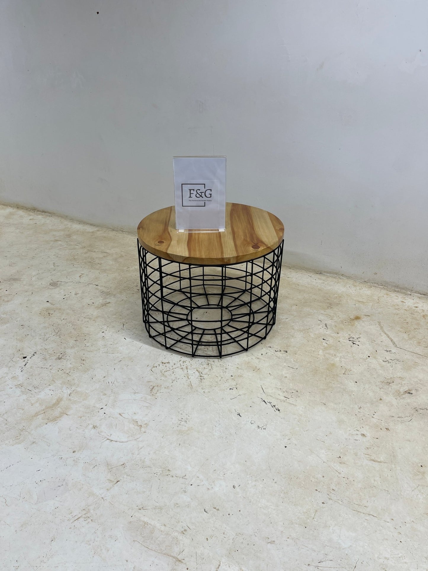 The Basket stools - Furniture & Garden