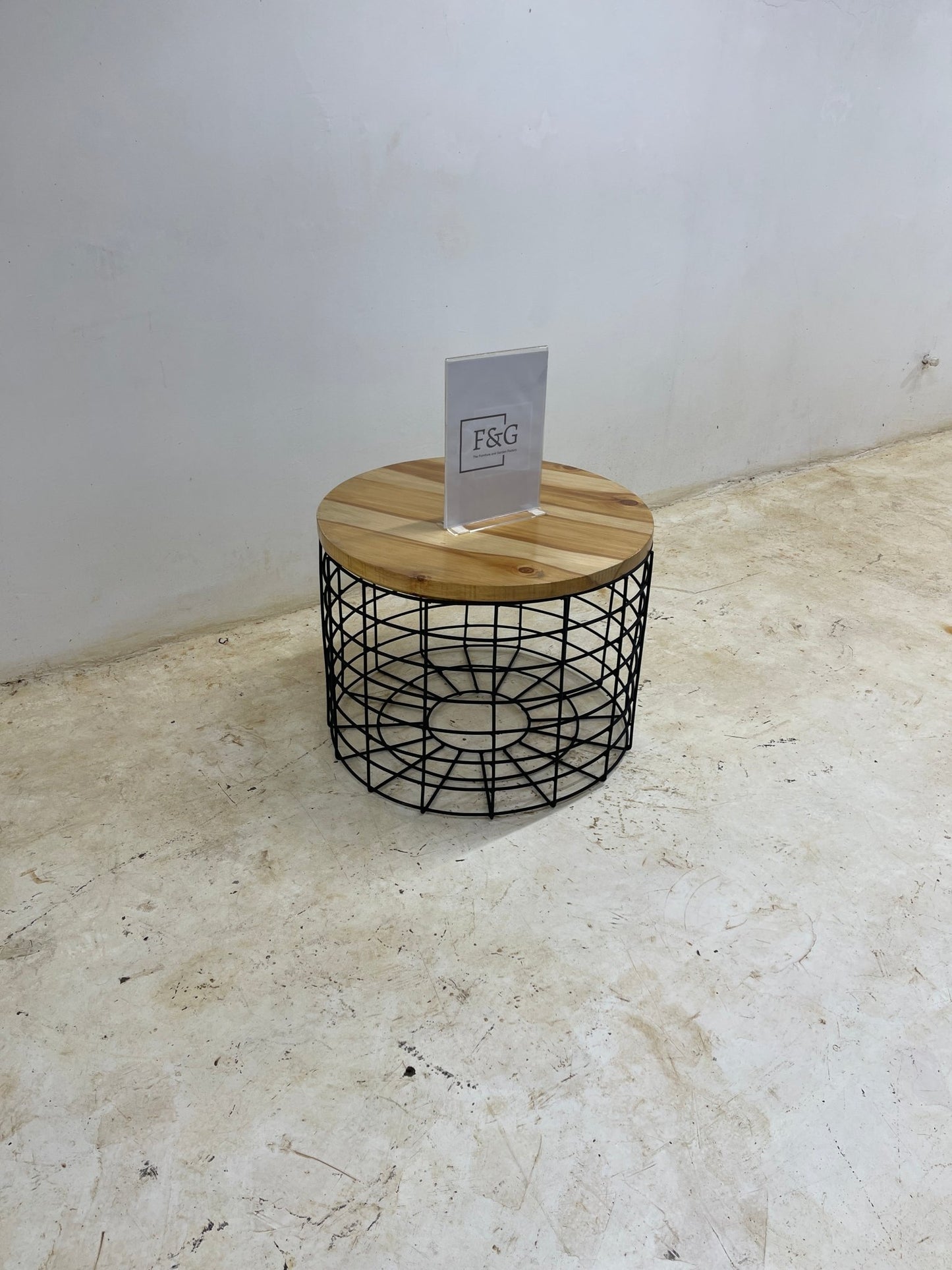 The Basket stools - Furniture & Garden