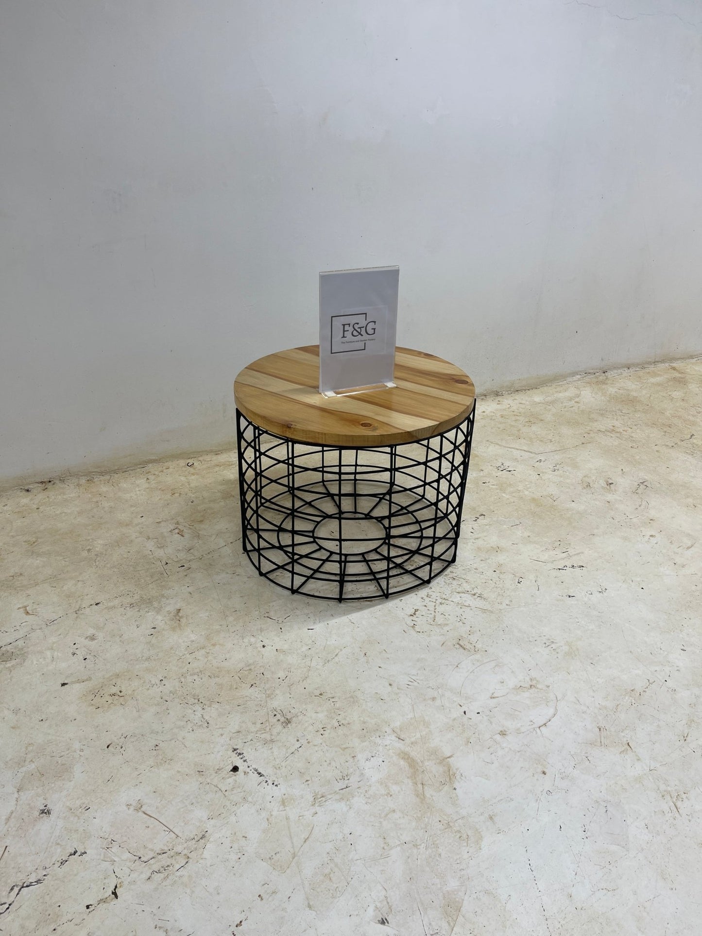 The Basket stools - Furniture & Garden