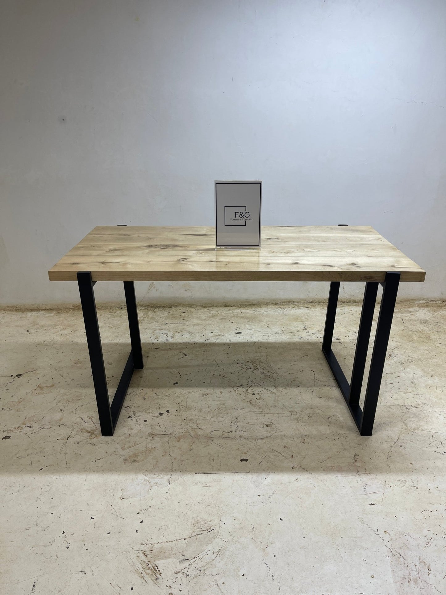 The Bastion Office Desk - Furniture & Garden